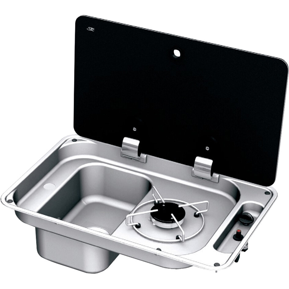 Hob/Sink Combination FL13, sink left
