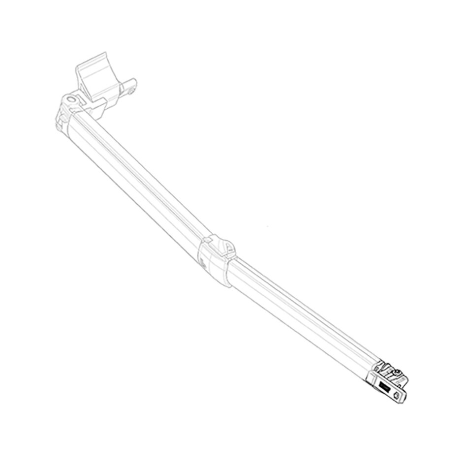 Articulated Arm Mount Front, Right for Dometic PW 1000 and PW 1500