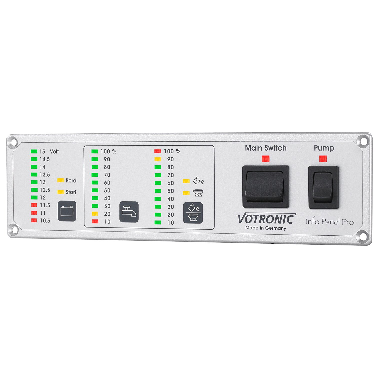 LED Control Board Info Panel Pro