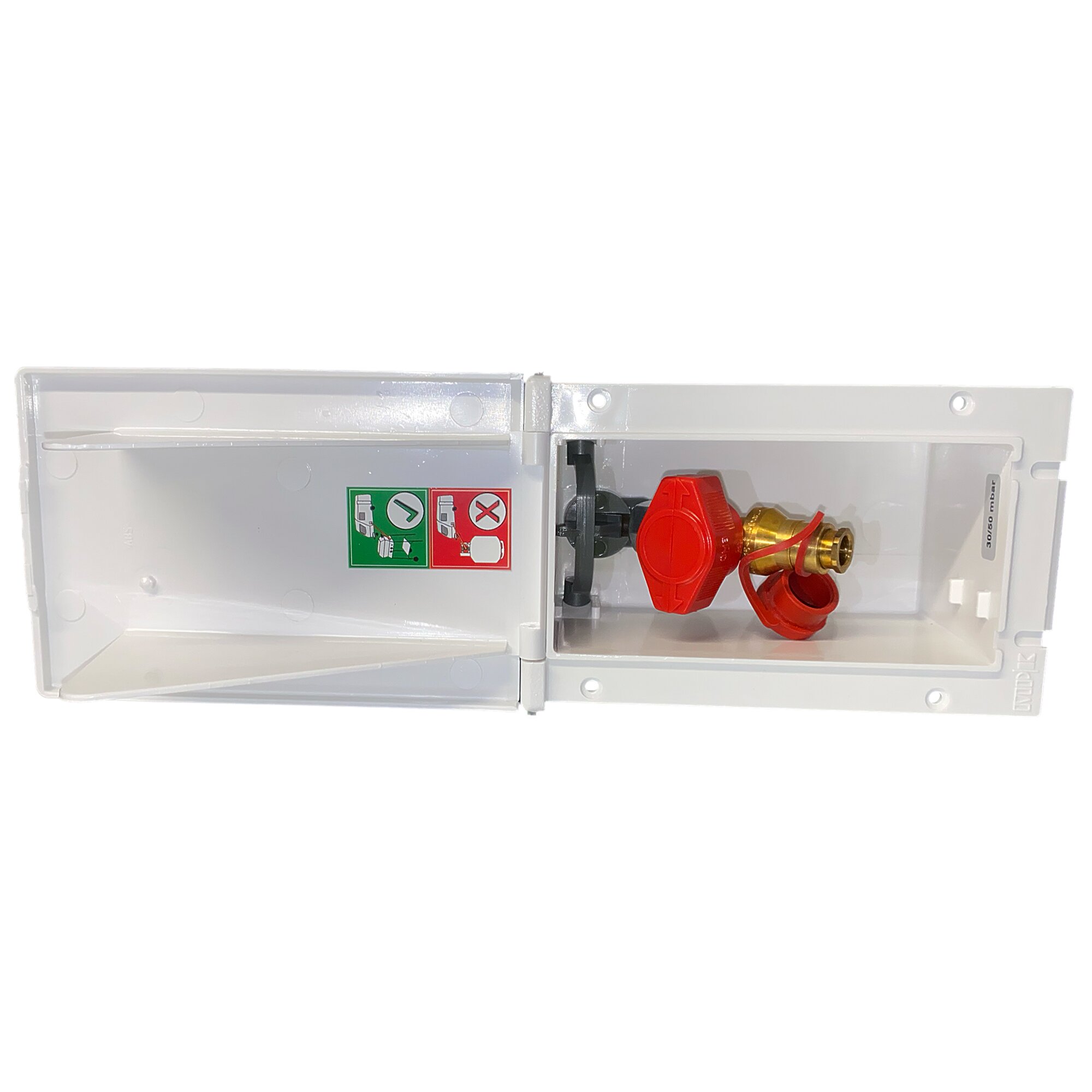 Exterior Socket Gas MPK