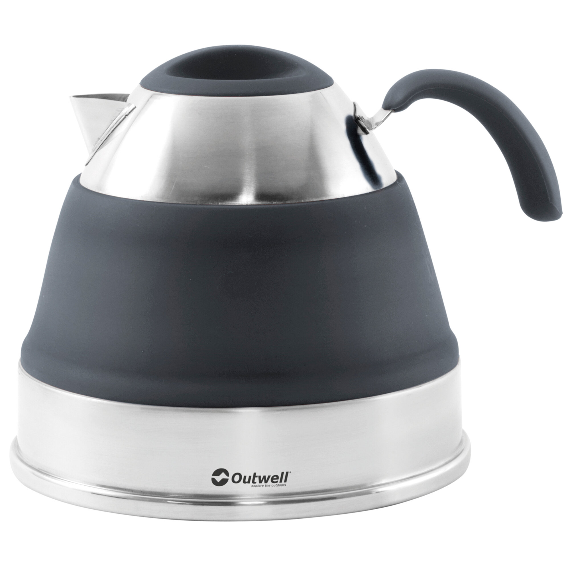 Folding Kettle, dark blue