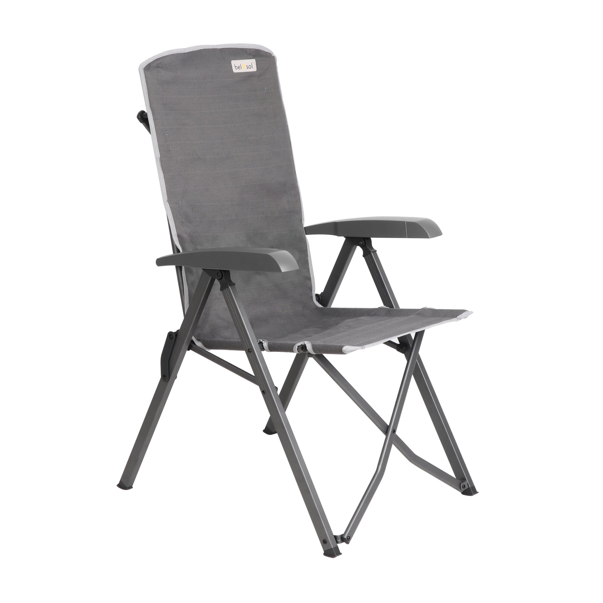 Folding Chair Diva, grey