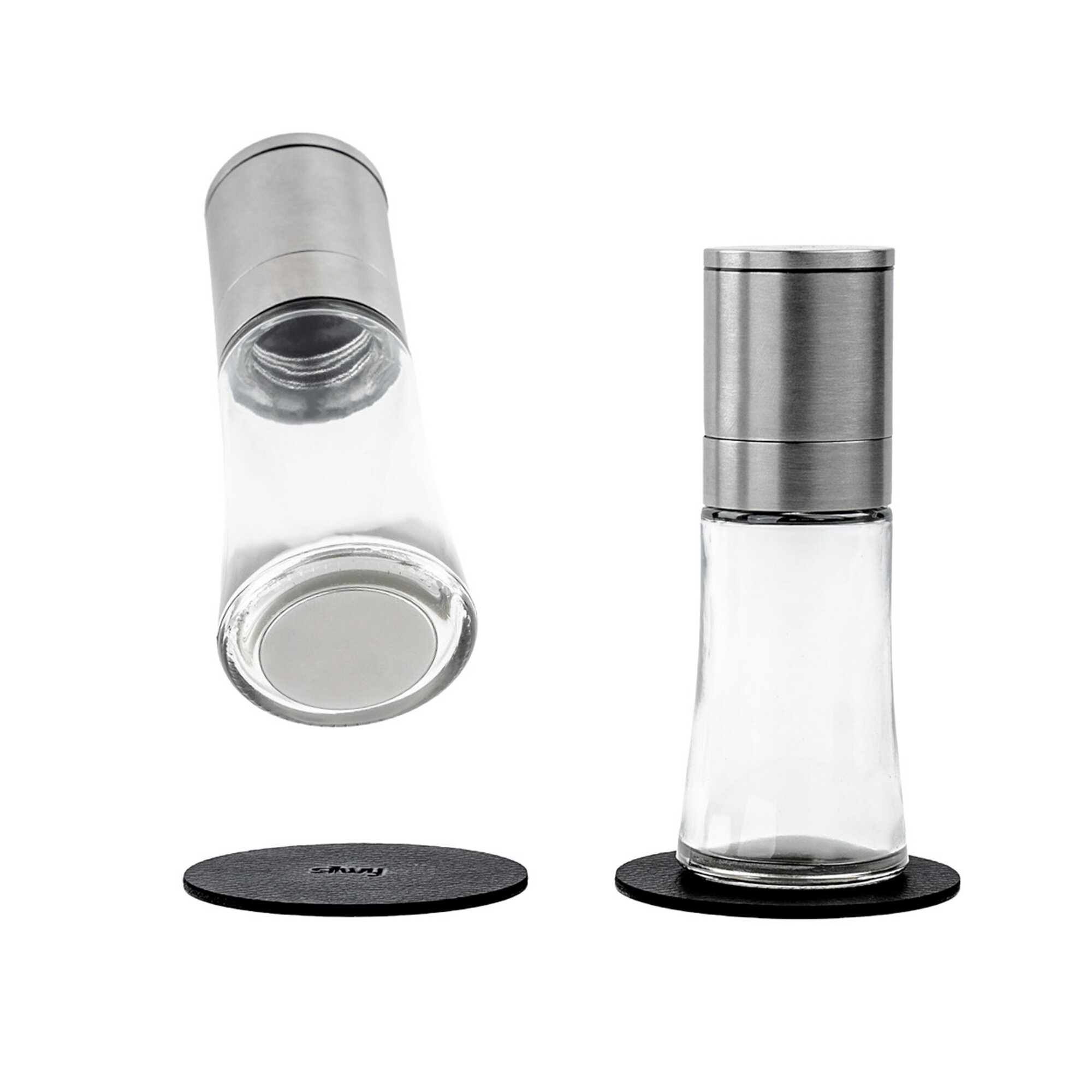 Magnetic Spice Grinders