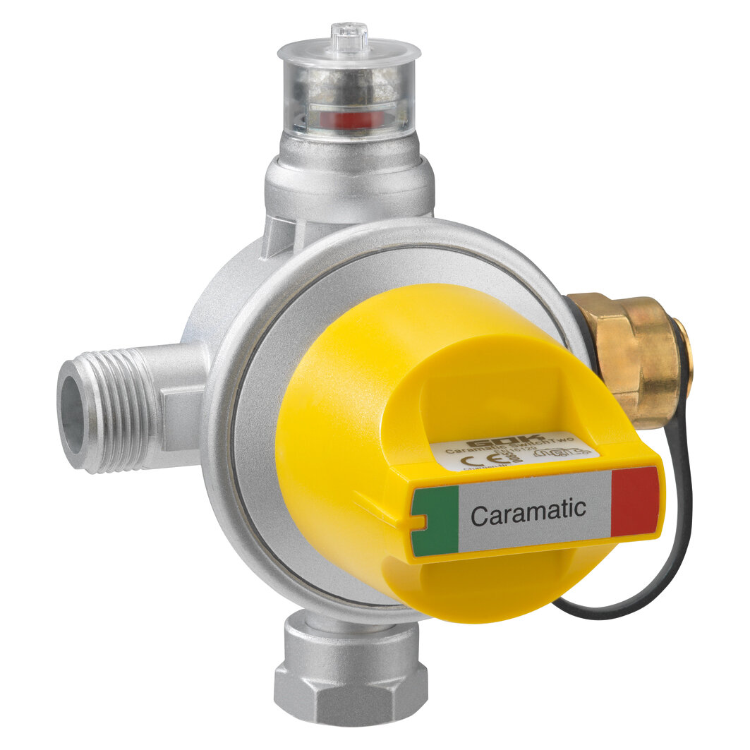Changeover Valve Caramatic SwitchTwo, 1.5 kg/h