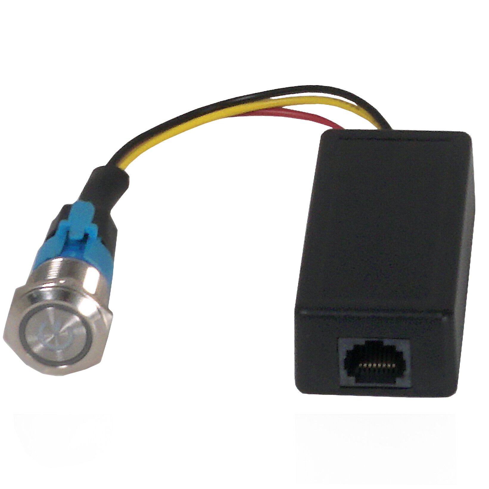 On/off switch with control unit