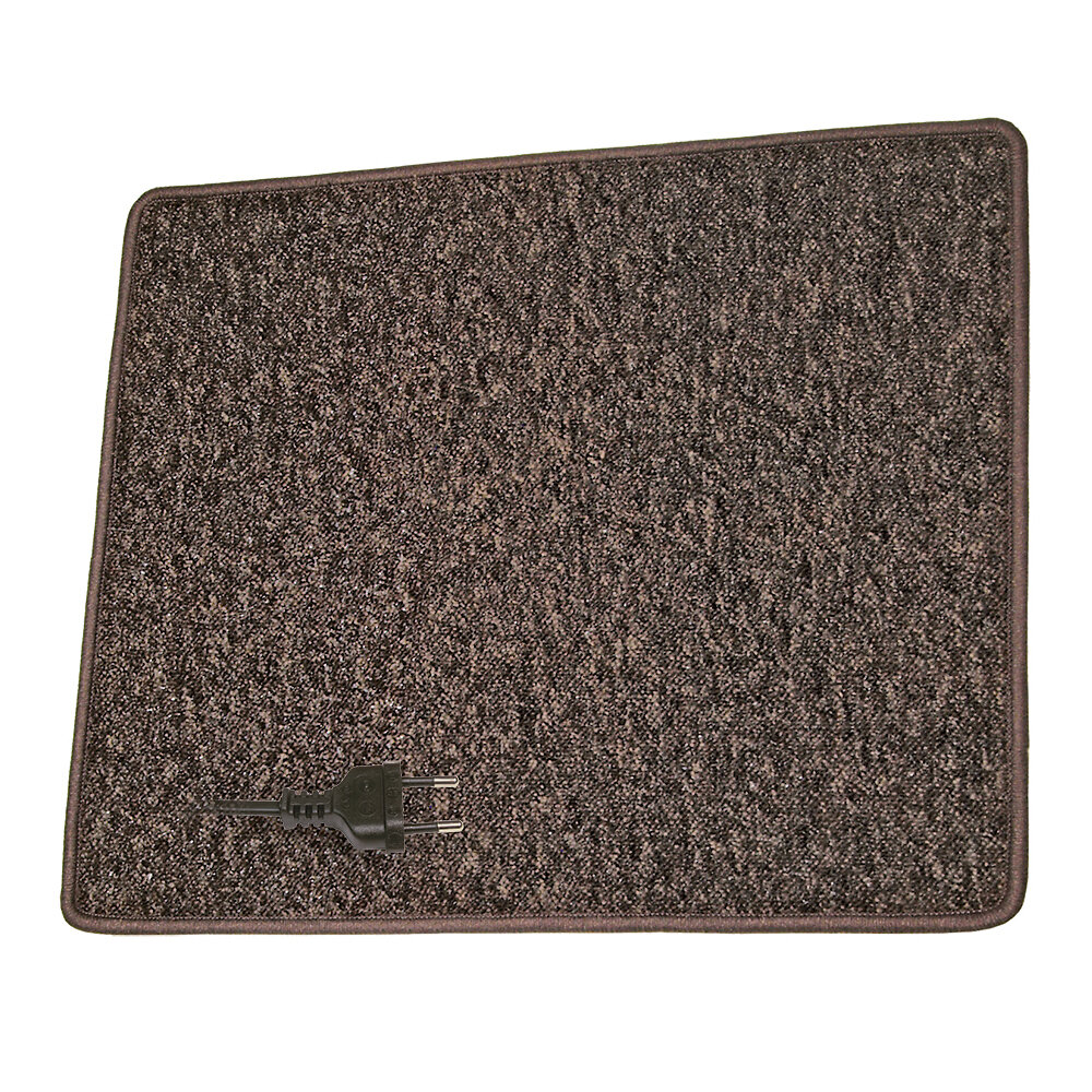 Heating Mat 230 V/40 x 60 cm, dark brown