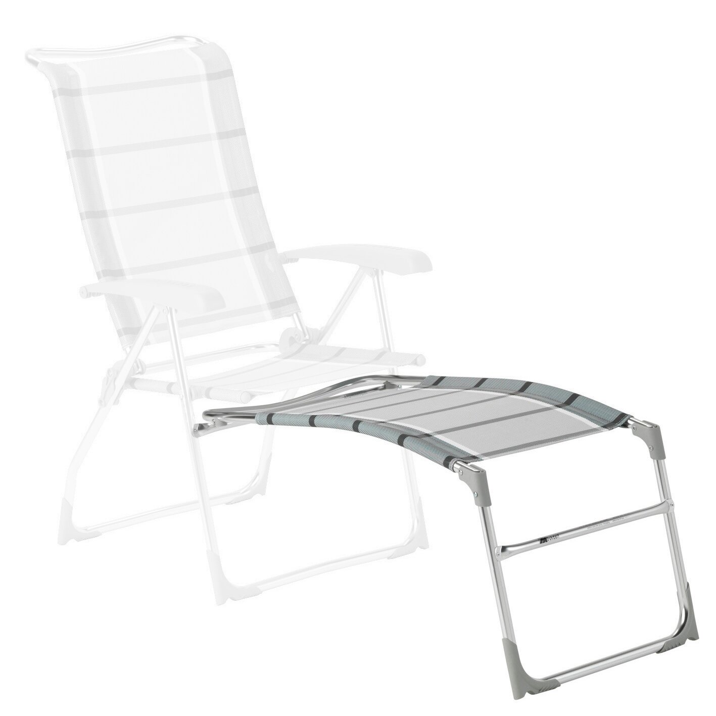 Footrest Sampler, silver