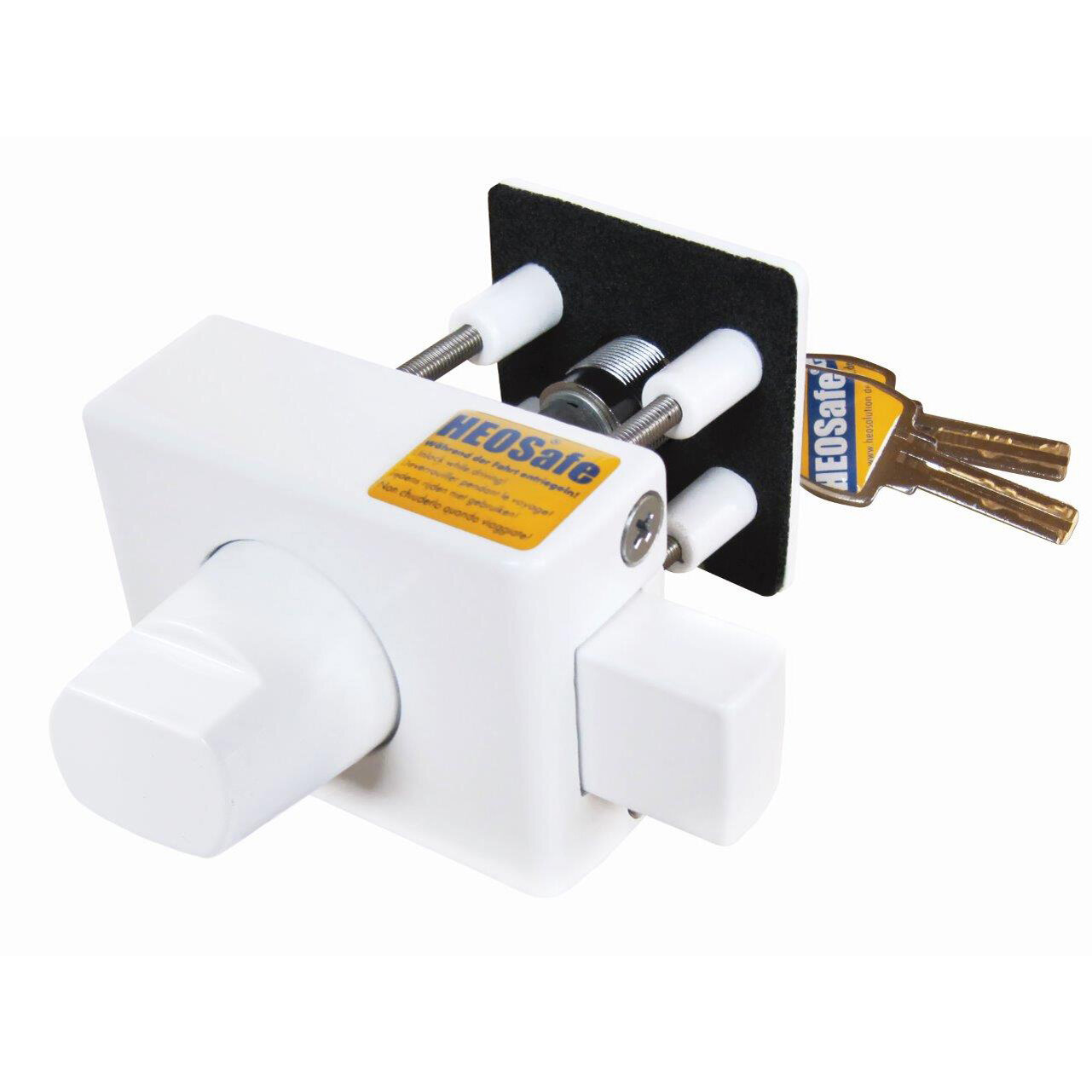 HEOSafe® Additional Lock for Peugeot Boxer, Fiat Ducato and Citroën Jumper, Set 1