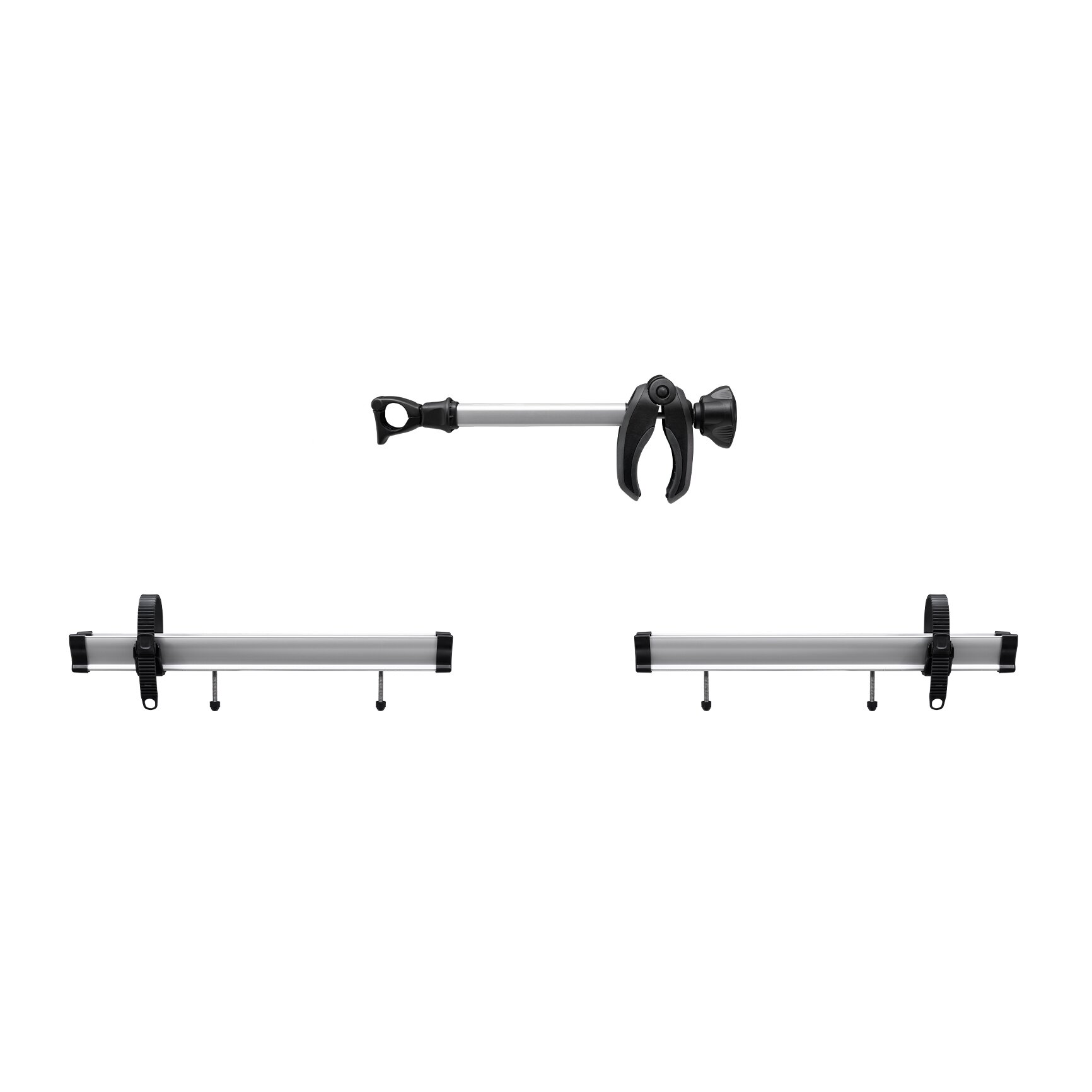 Extension Set for Thule Caravan Superb Standard, aluminium