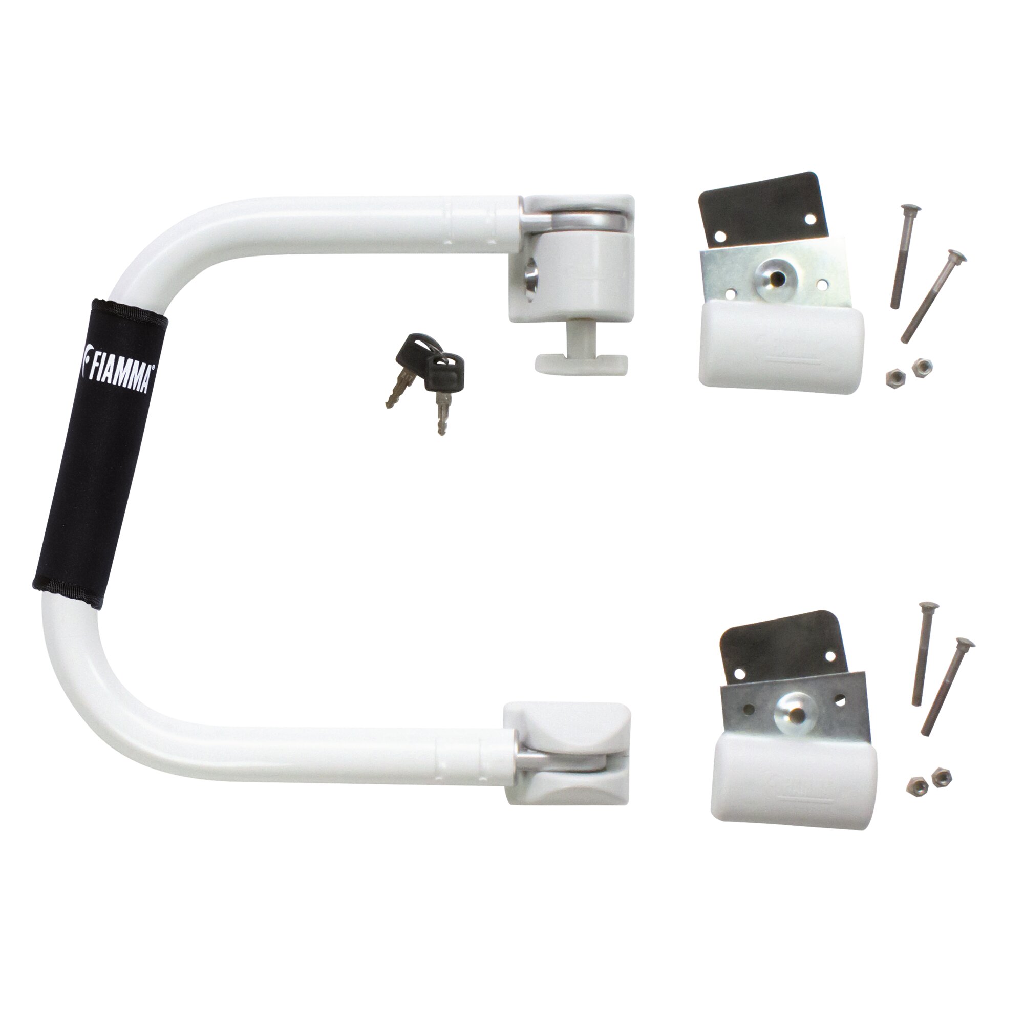Security Handle and Entry Aid, white