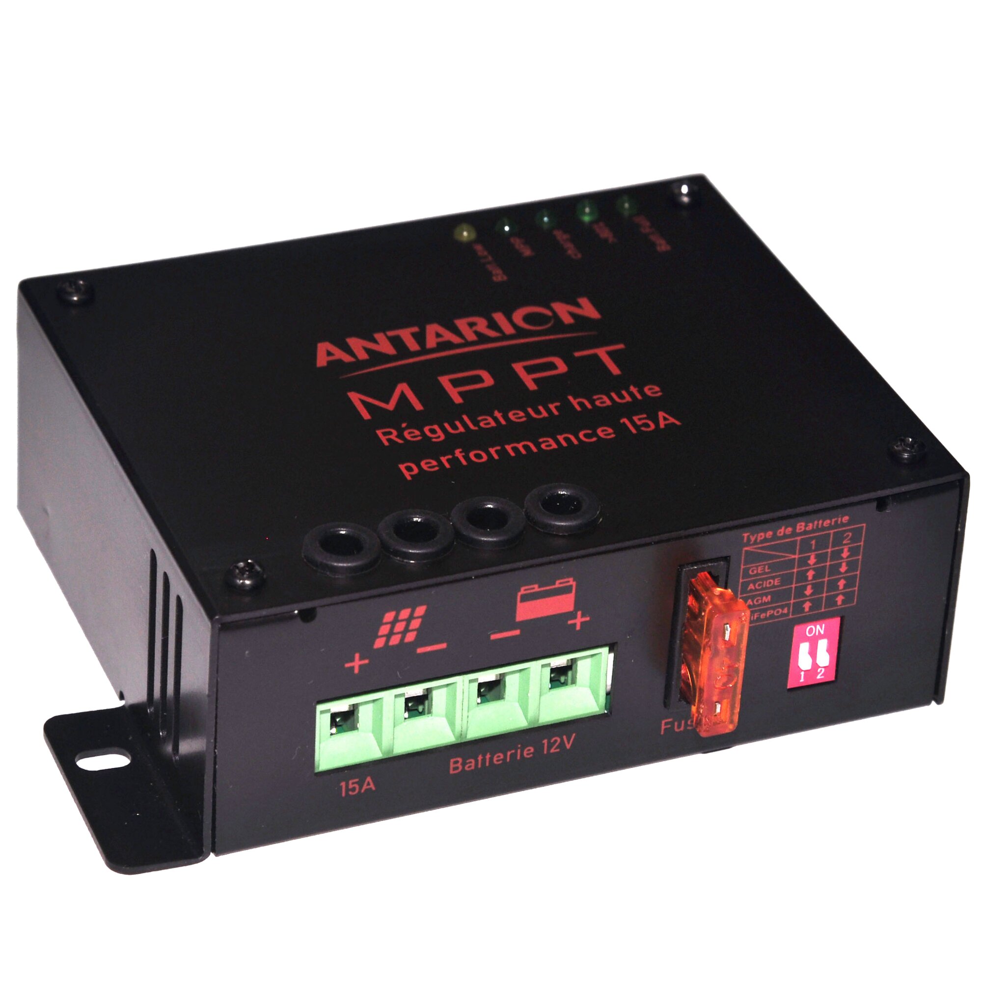 MPPT Solar Controller 15 A up to 215 W