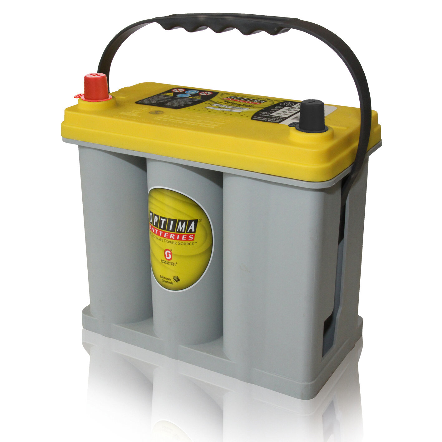 Battery YTS, 38 Ah