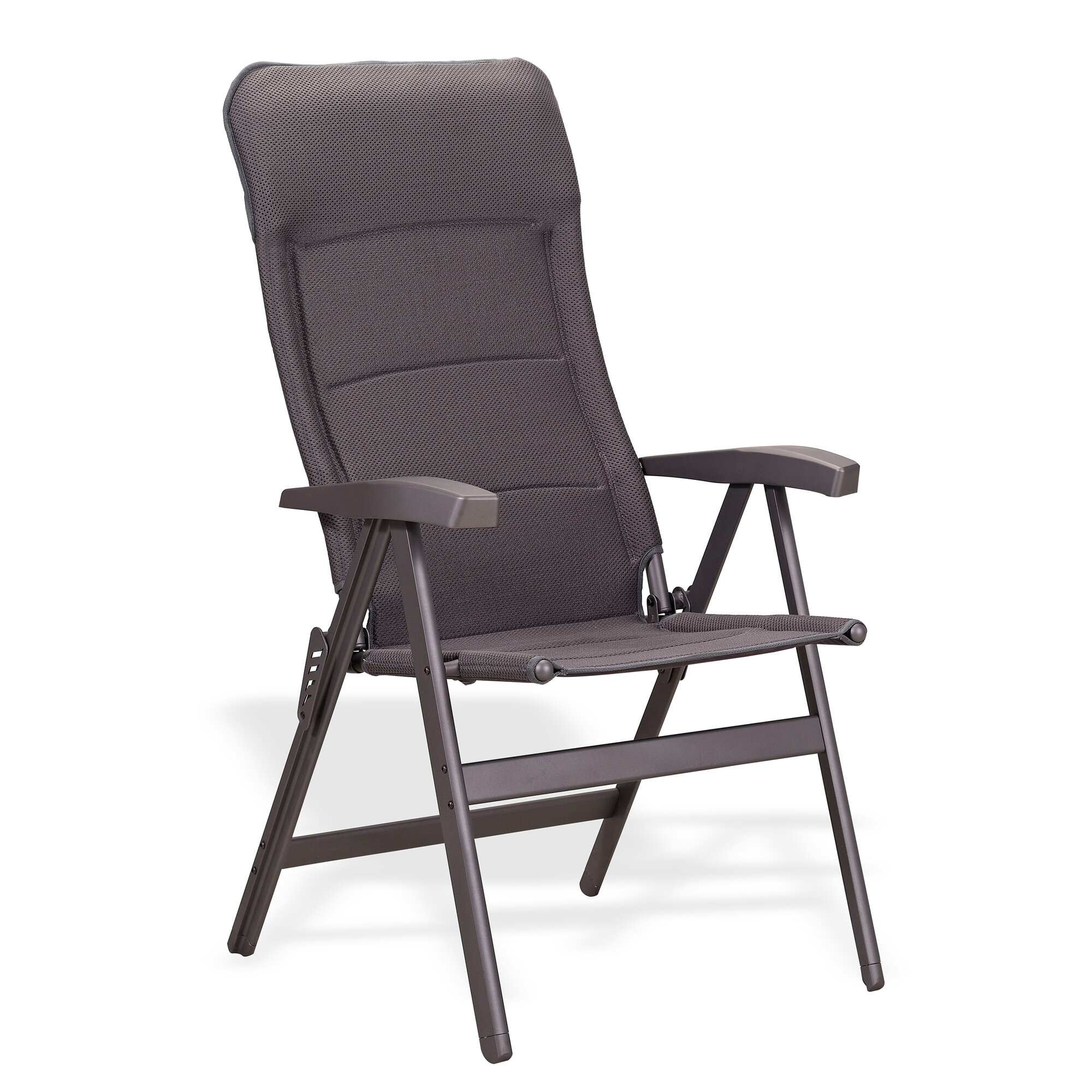 Camping Chair Noblesse Deluxe, grey