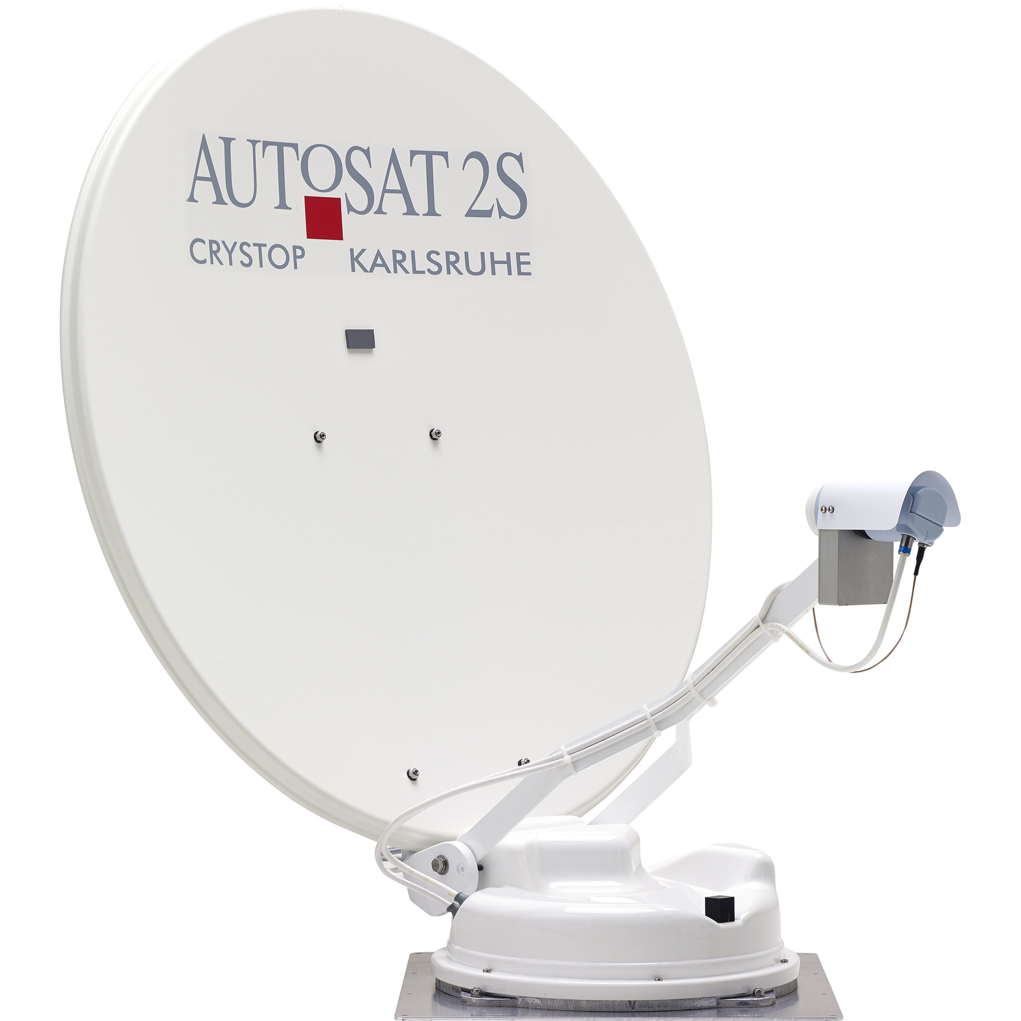 Satellite System AutoSat 2S 85 Control, Twin Skew GPS, 85 cm