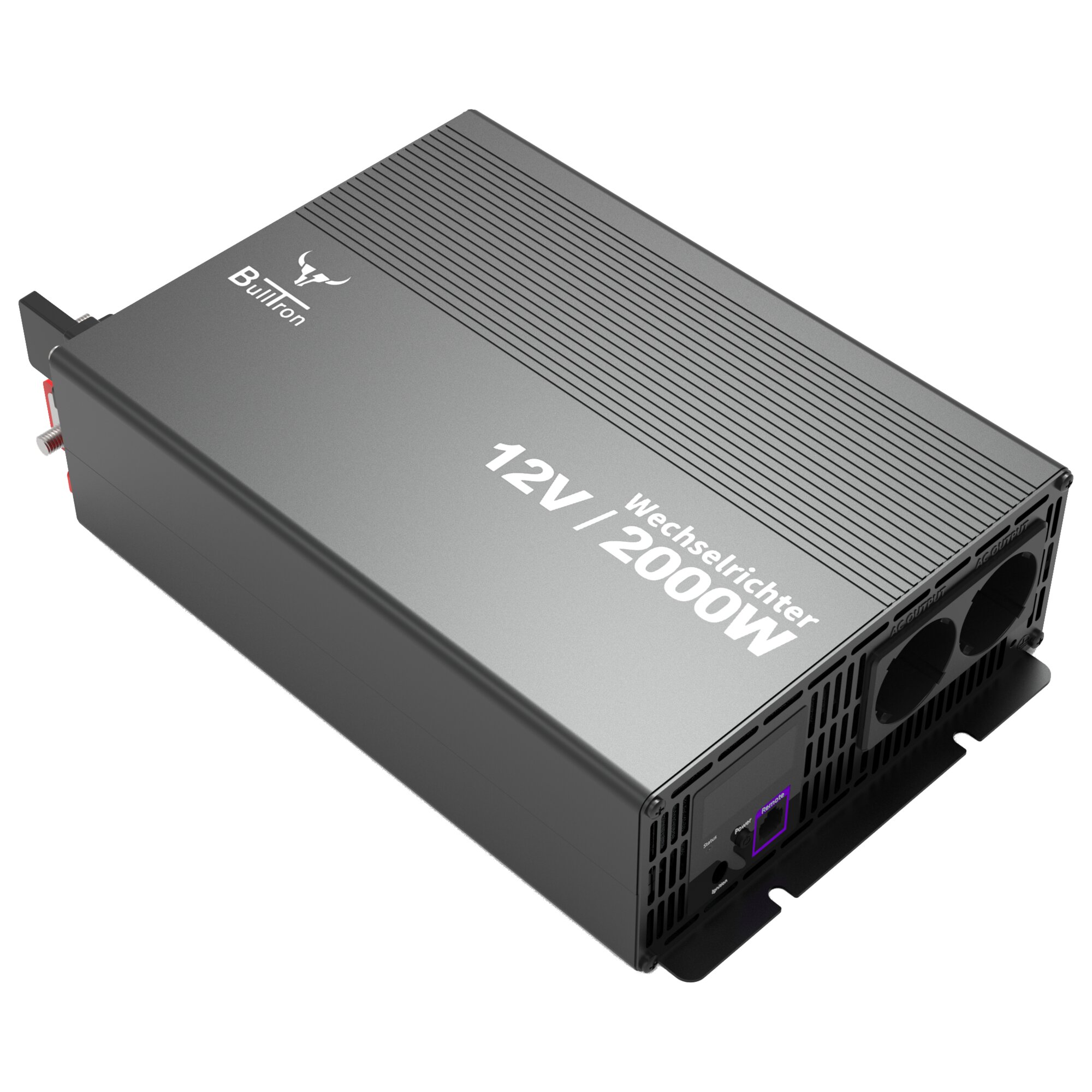 Inverter 2000 W without Mains Priority Circuit with Display