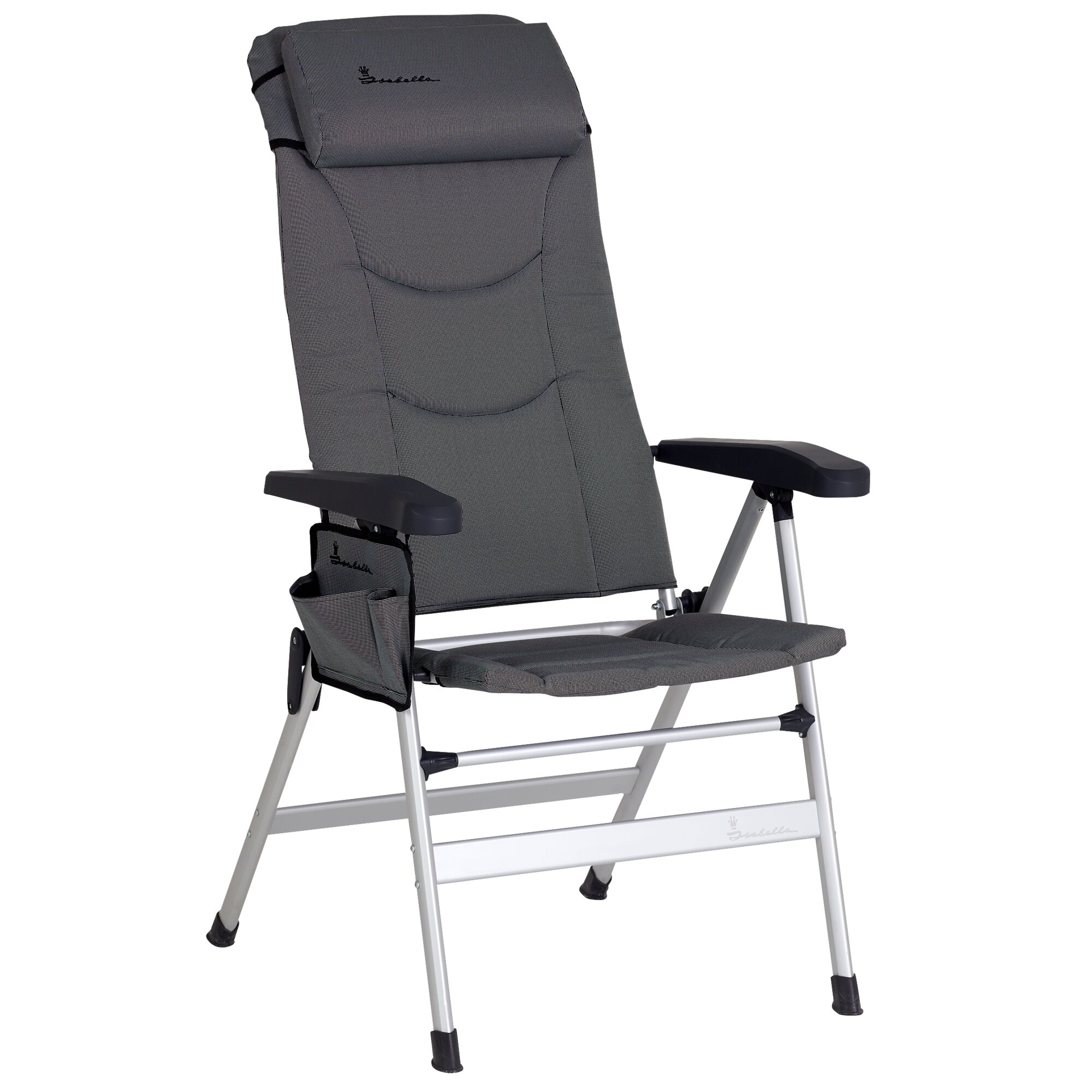 Camping Chair Thor, light grey