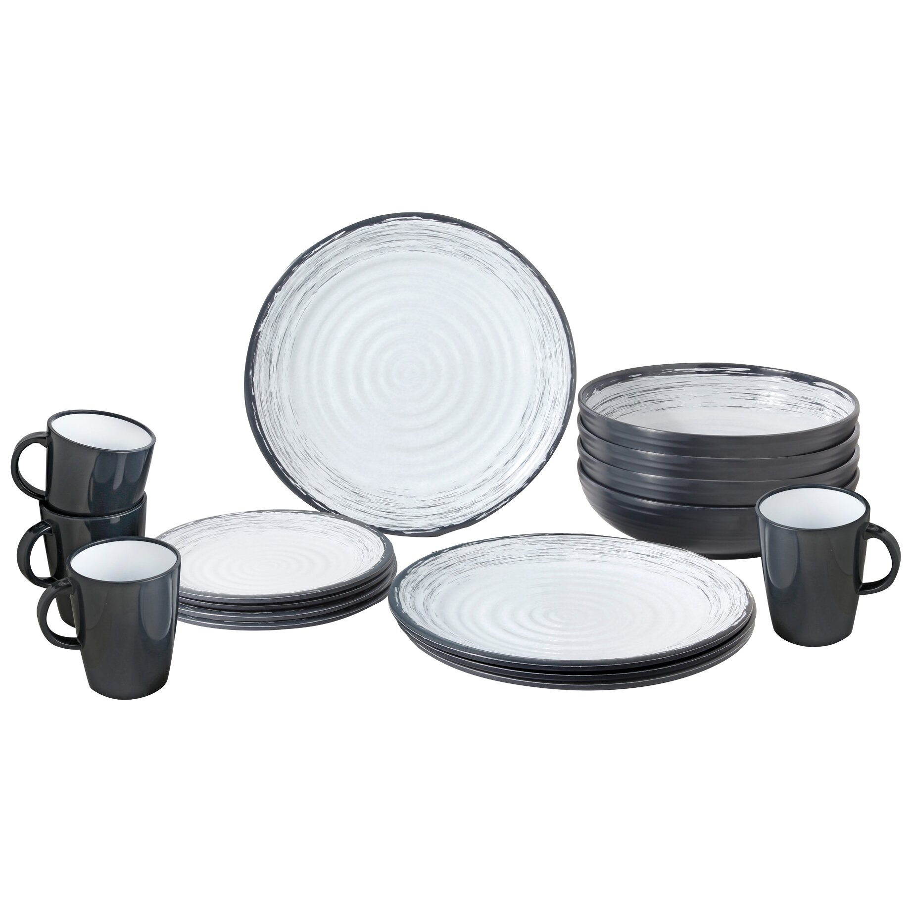 Tableware Series Granada, Tableware Set 16 pieces