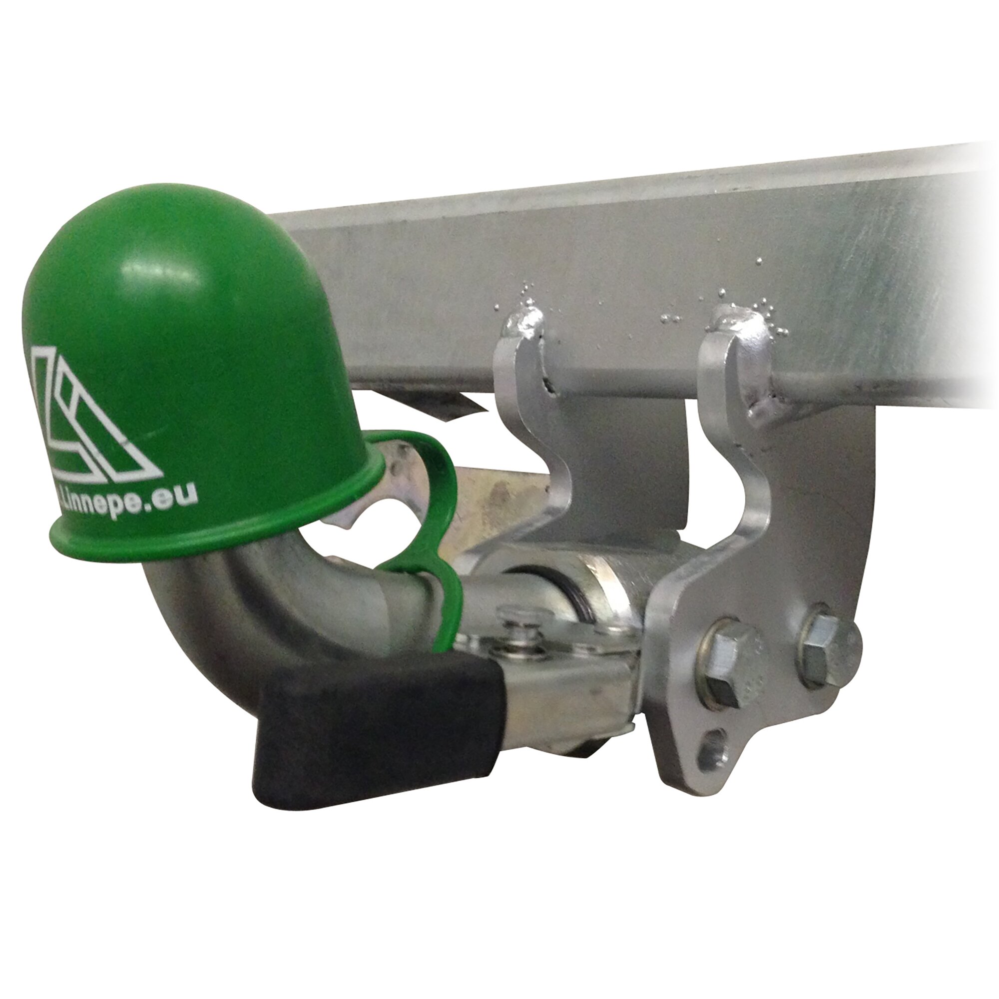 Tow bar for Fiat Ducato Vans, detachable ball head