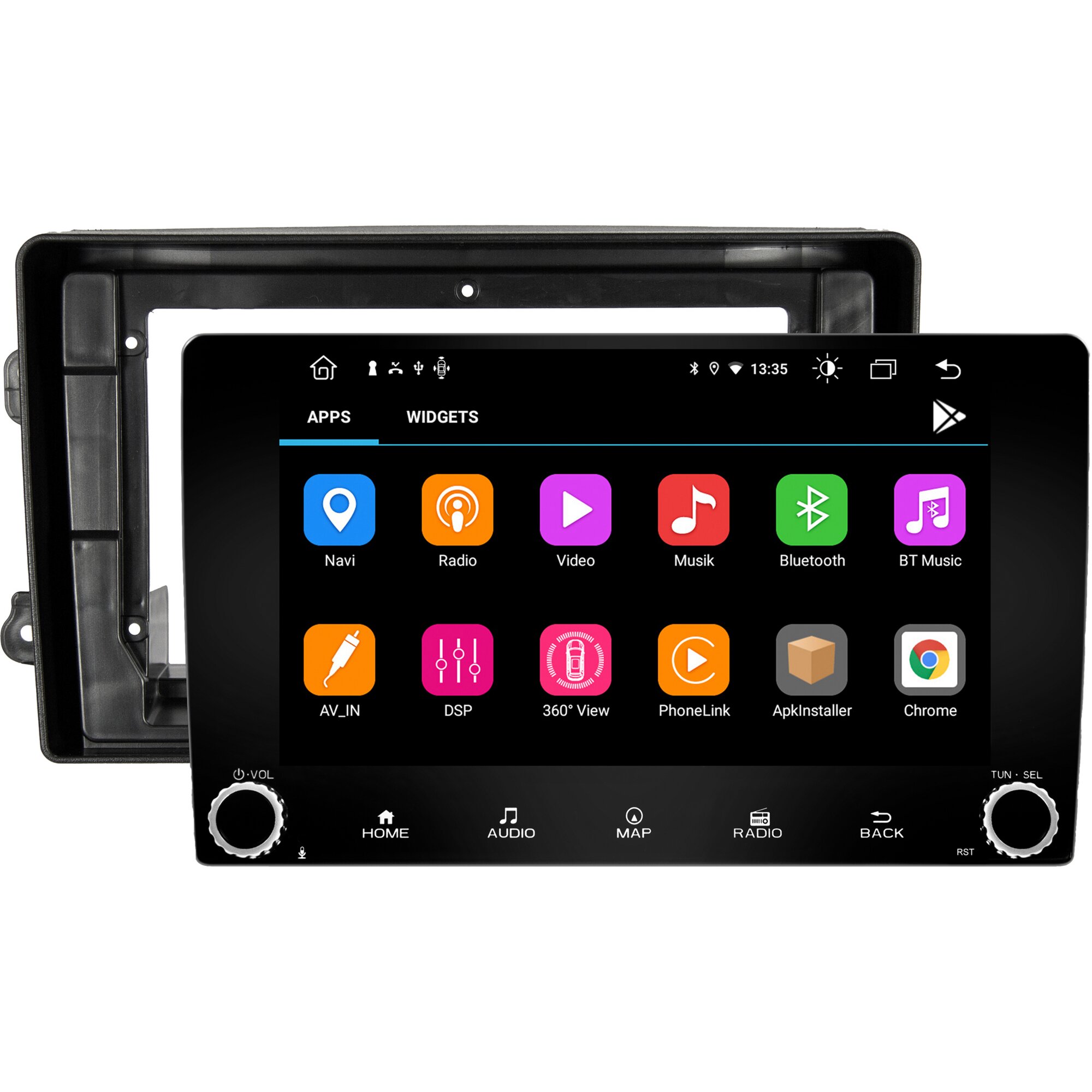 Navigation System ESX Vision VNC940, VNC940 DBJ 4G