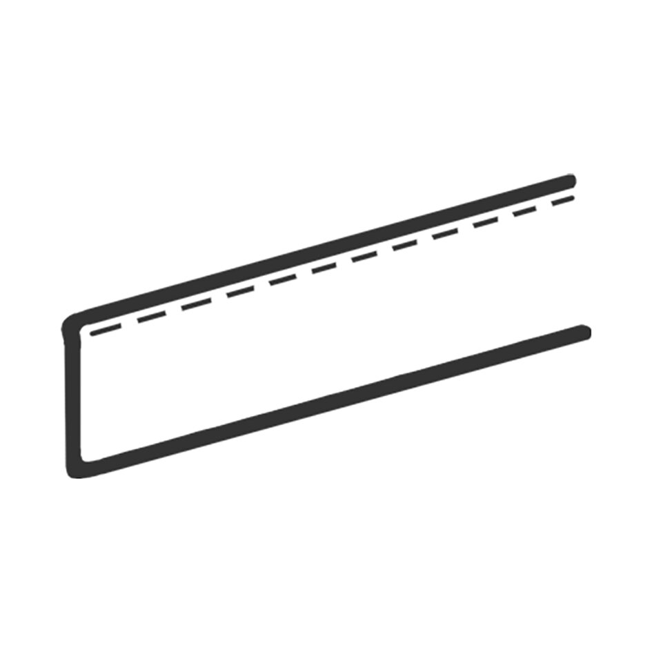 Pull-In Piping for Front Panel, 3 m