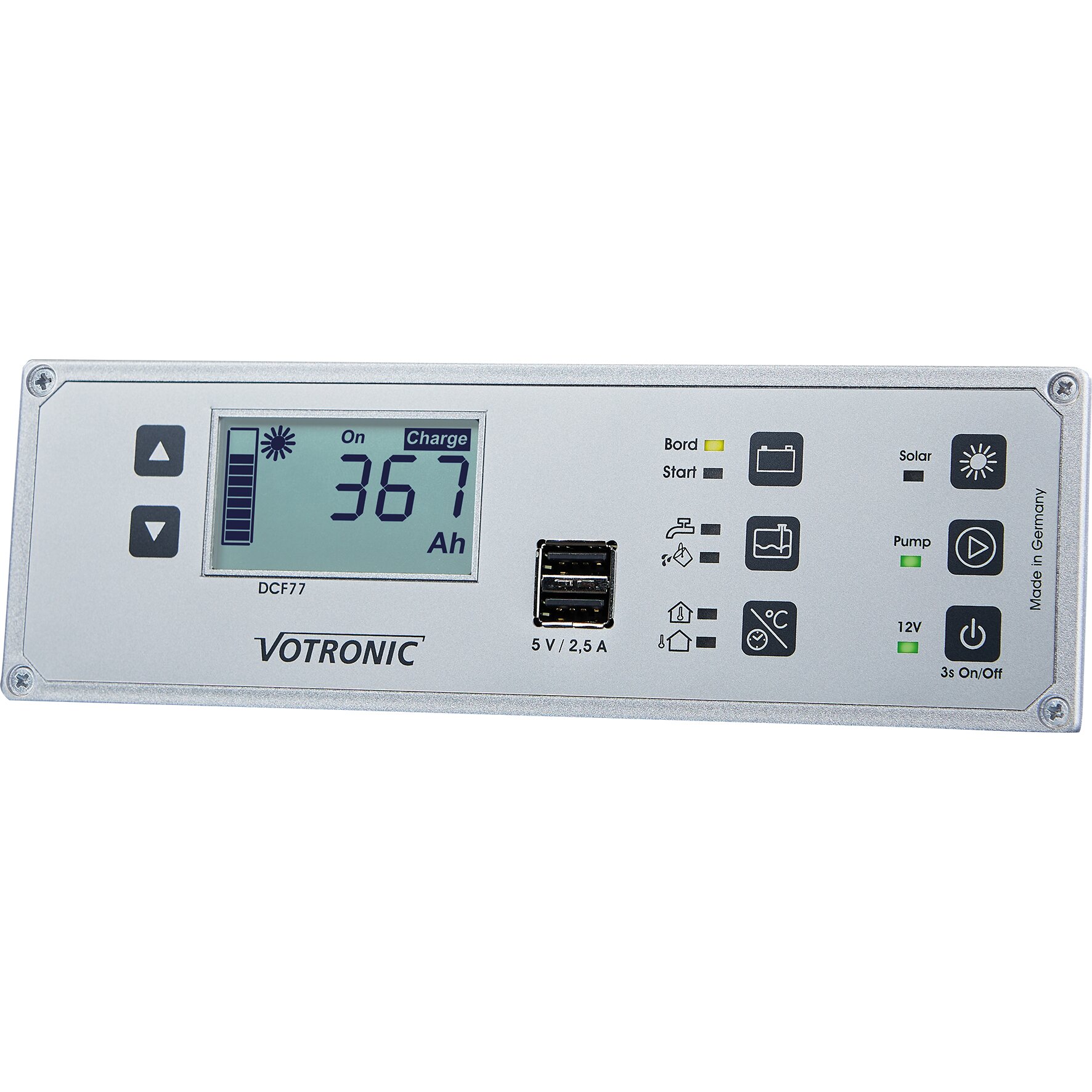 Multi-Panel System Power Control VPC Jupiter, 100 A