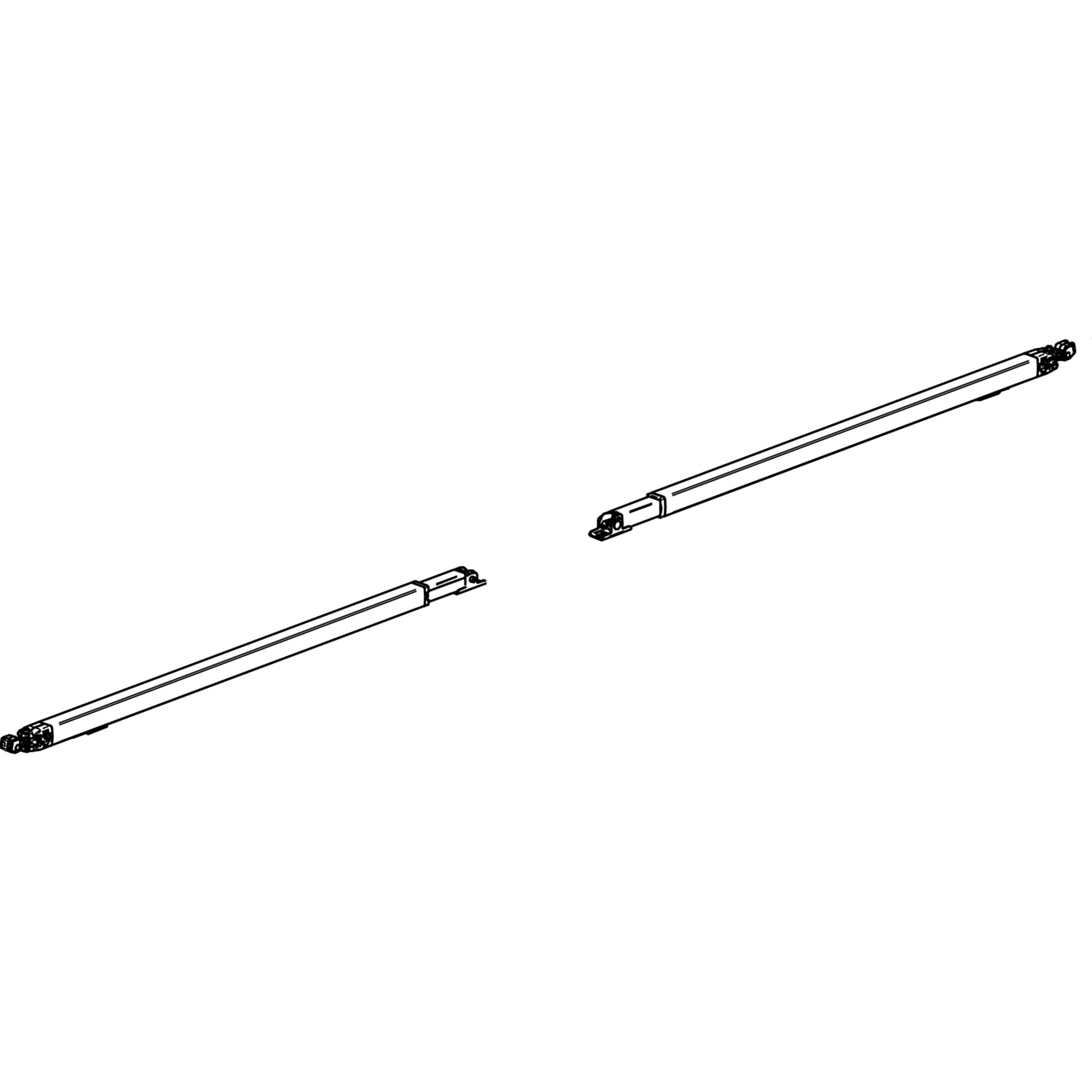 Support Leg Thule 3200, 1.9 m