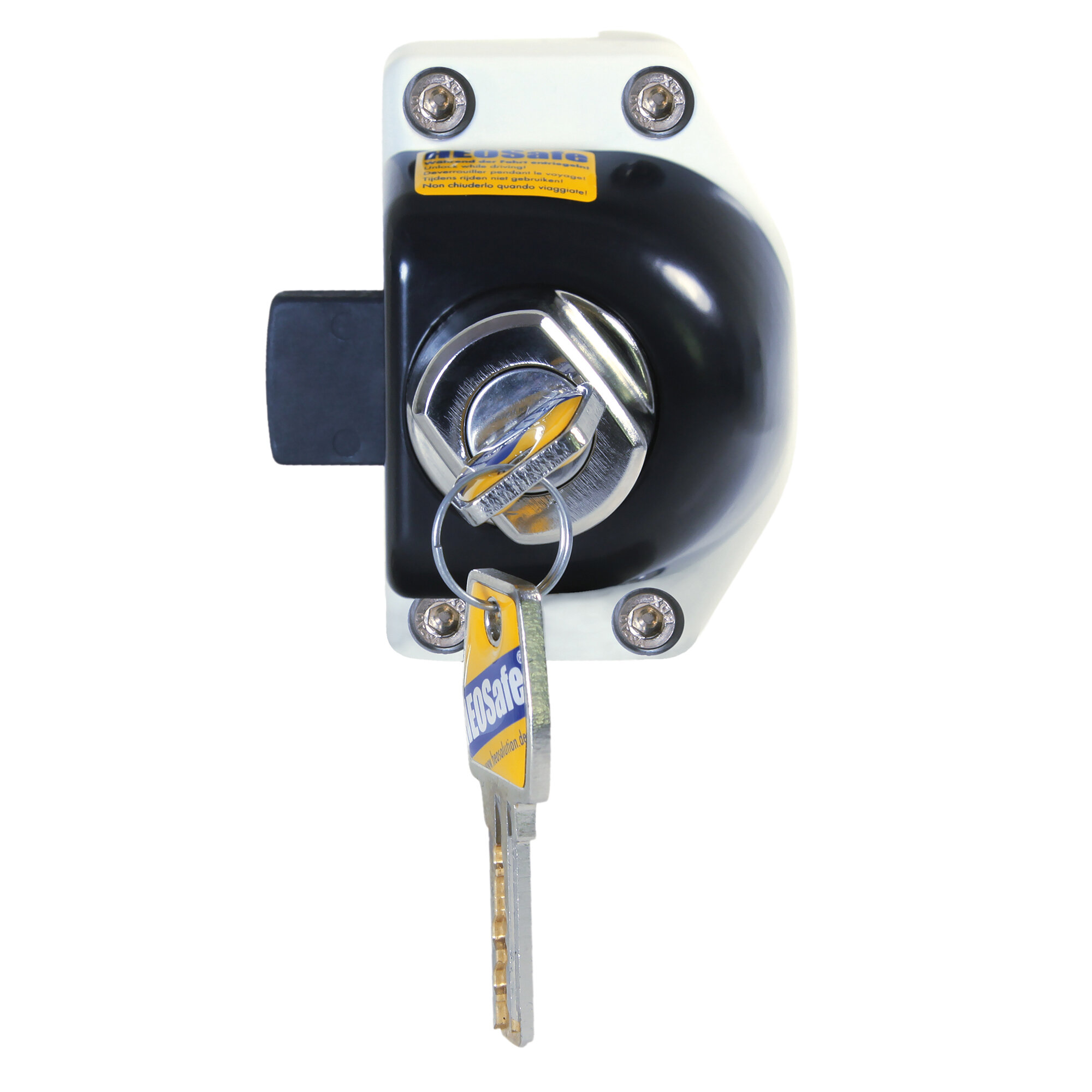 Anti-Theft Locks for Driver's Cab Doors VW Crafter Gen. 1 and Mercedes-Benz Sprinter W906