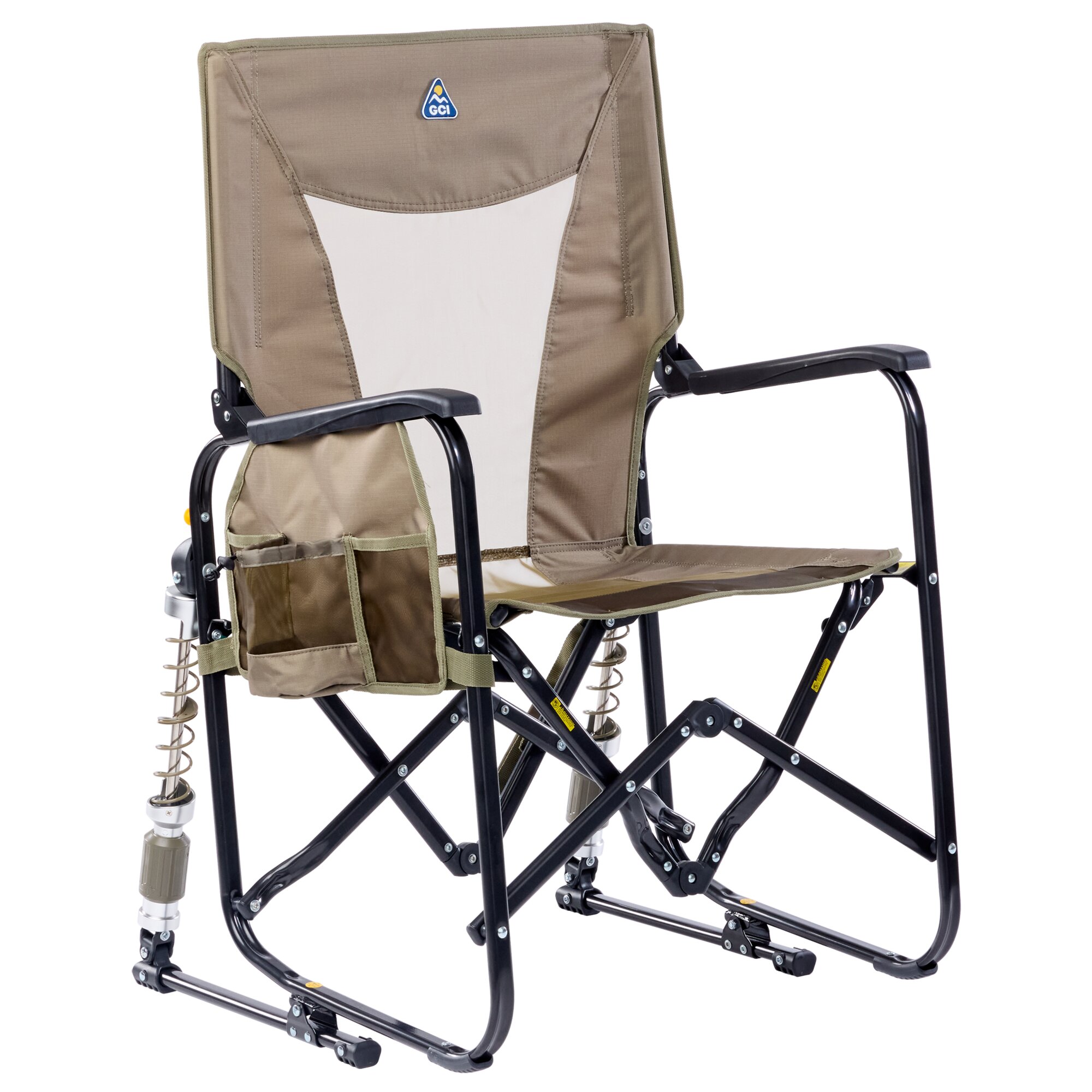 Camping Rocking Chair Adjustable Rocker™, beige