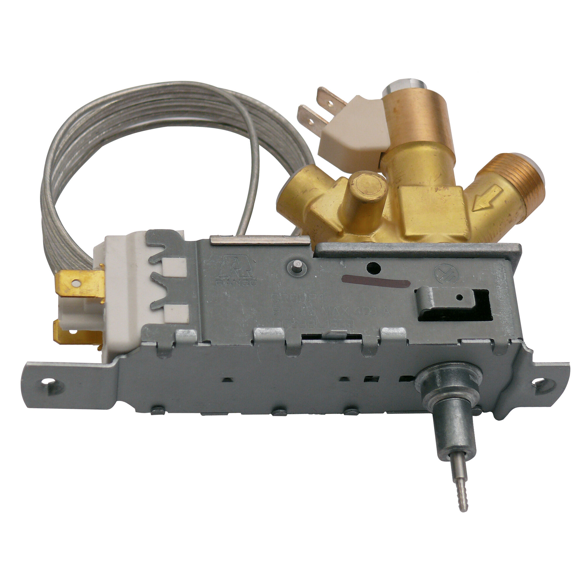 Compact Fitting for Dometic Refrigerators, Gas/Electric, 1500 mm