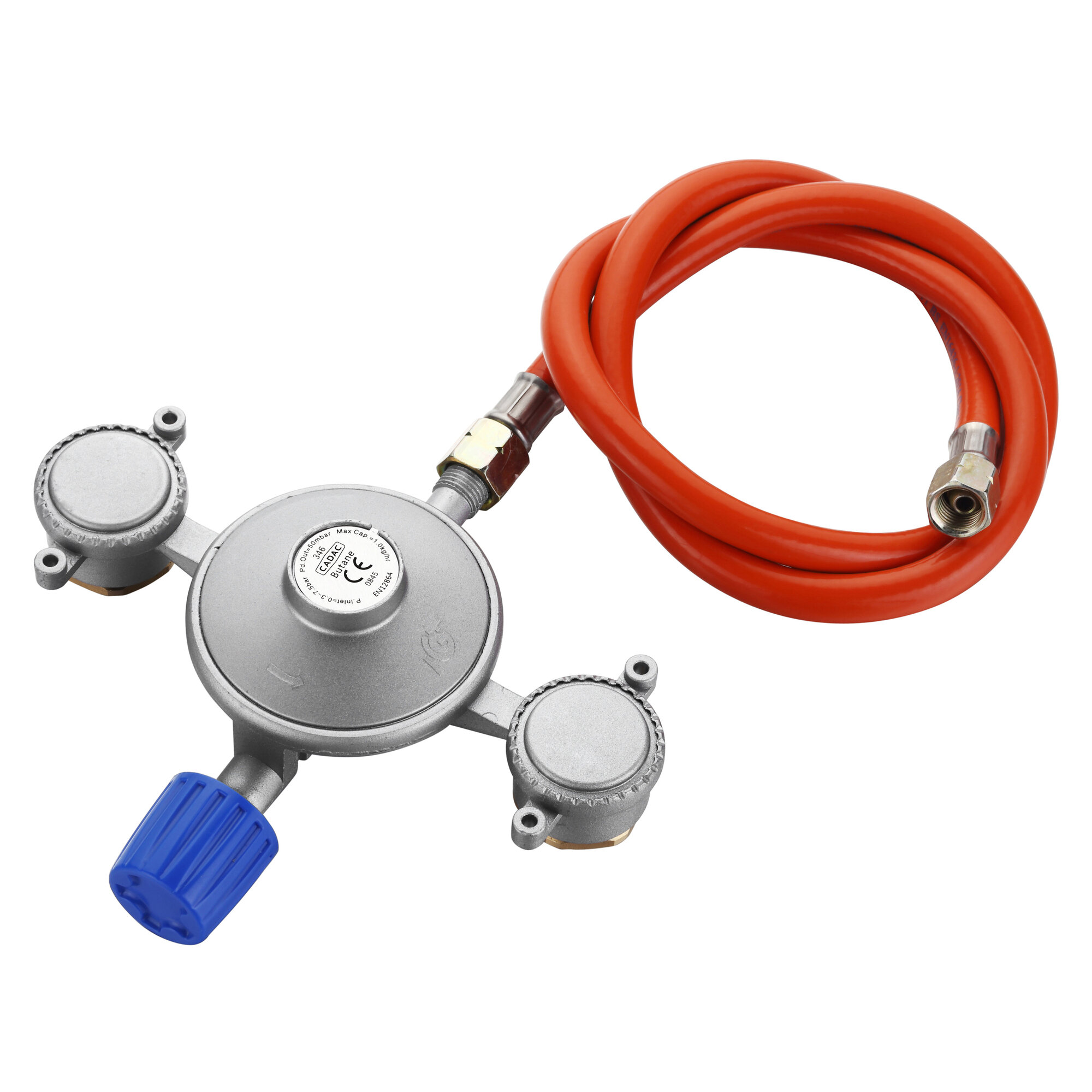 Gas Supply Dual Power Pak, 50 mbar