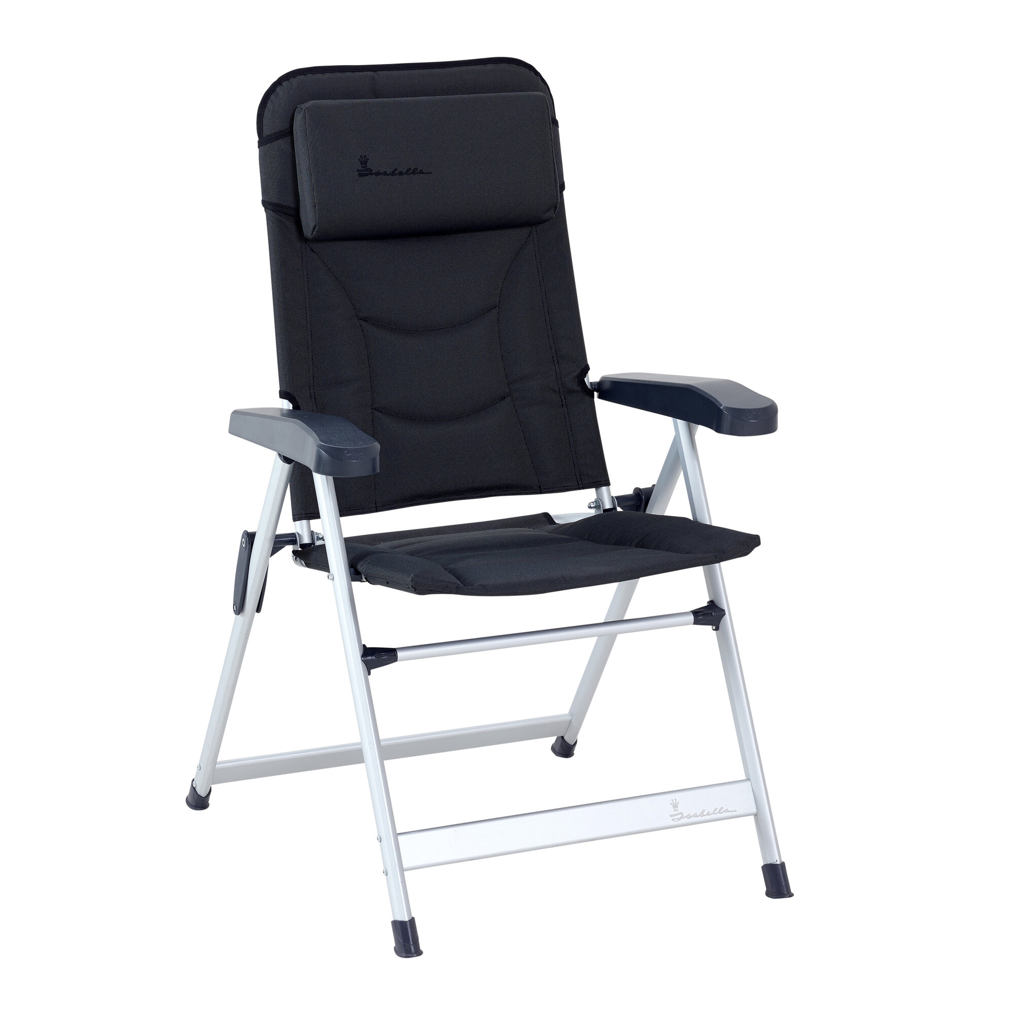 Camping Chair Loke, Camping Chair, dark grey
