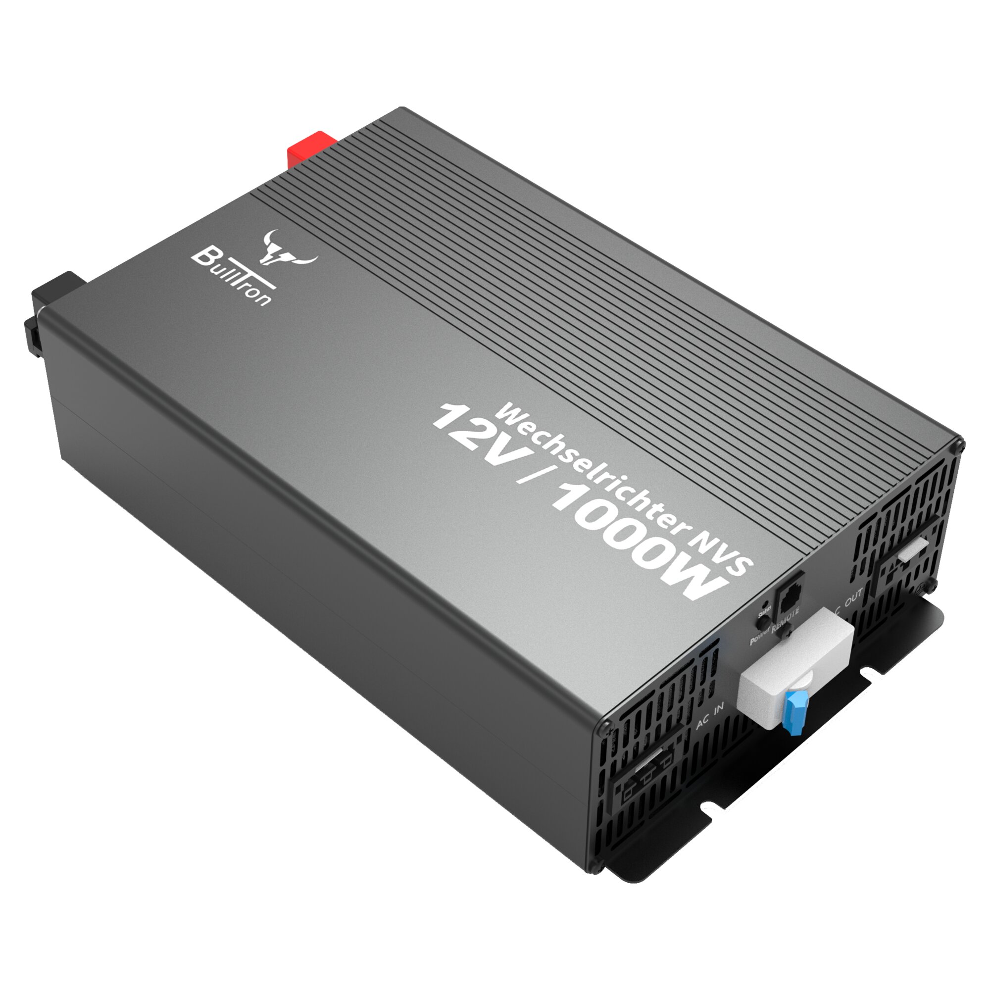 Inverter 1000 W with Mains Priority Switch