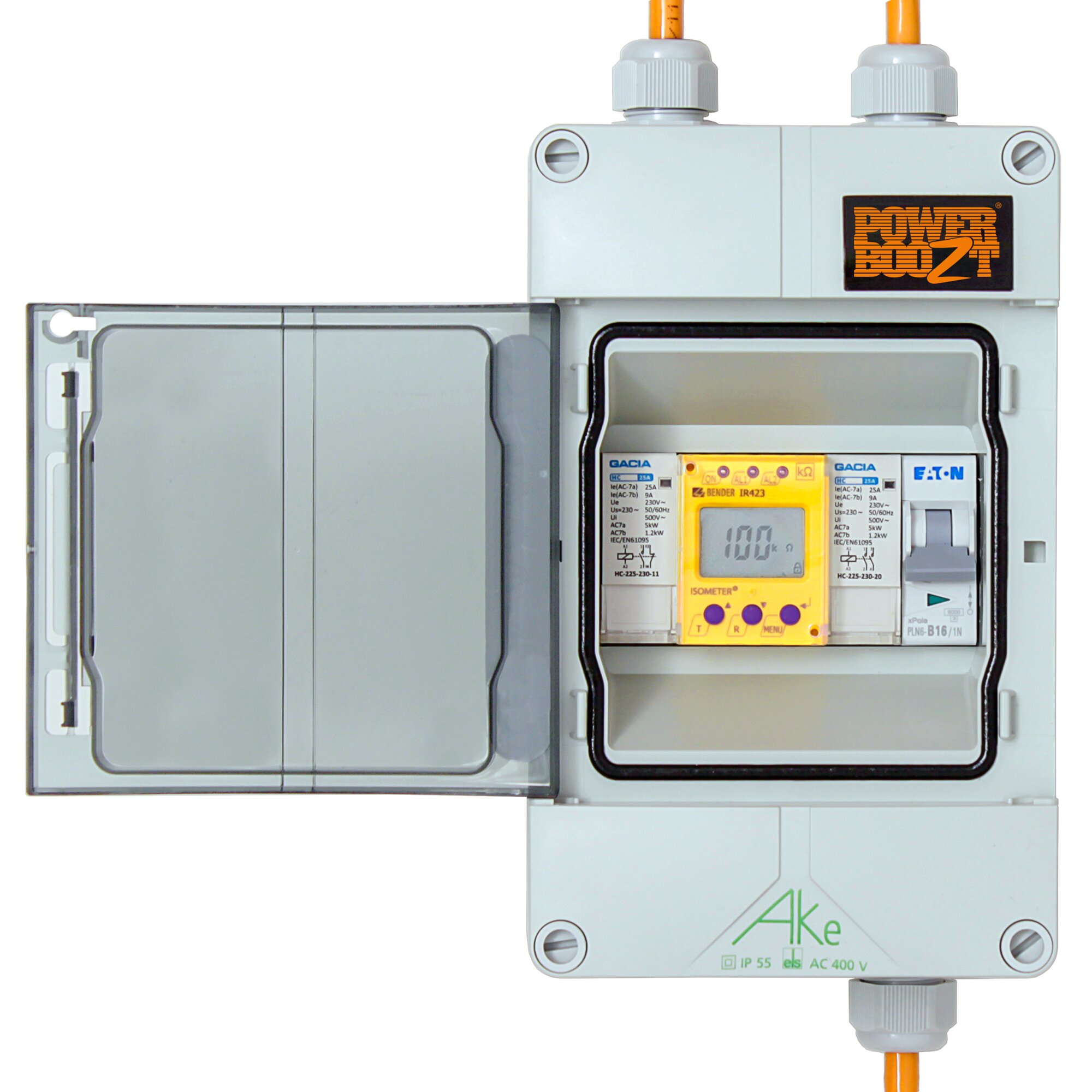 Fuse Box PB IBW 230-25c with Mains Priority Circuit