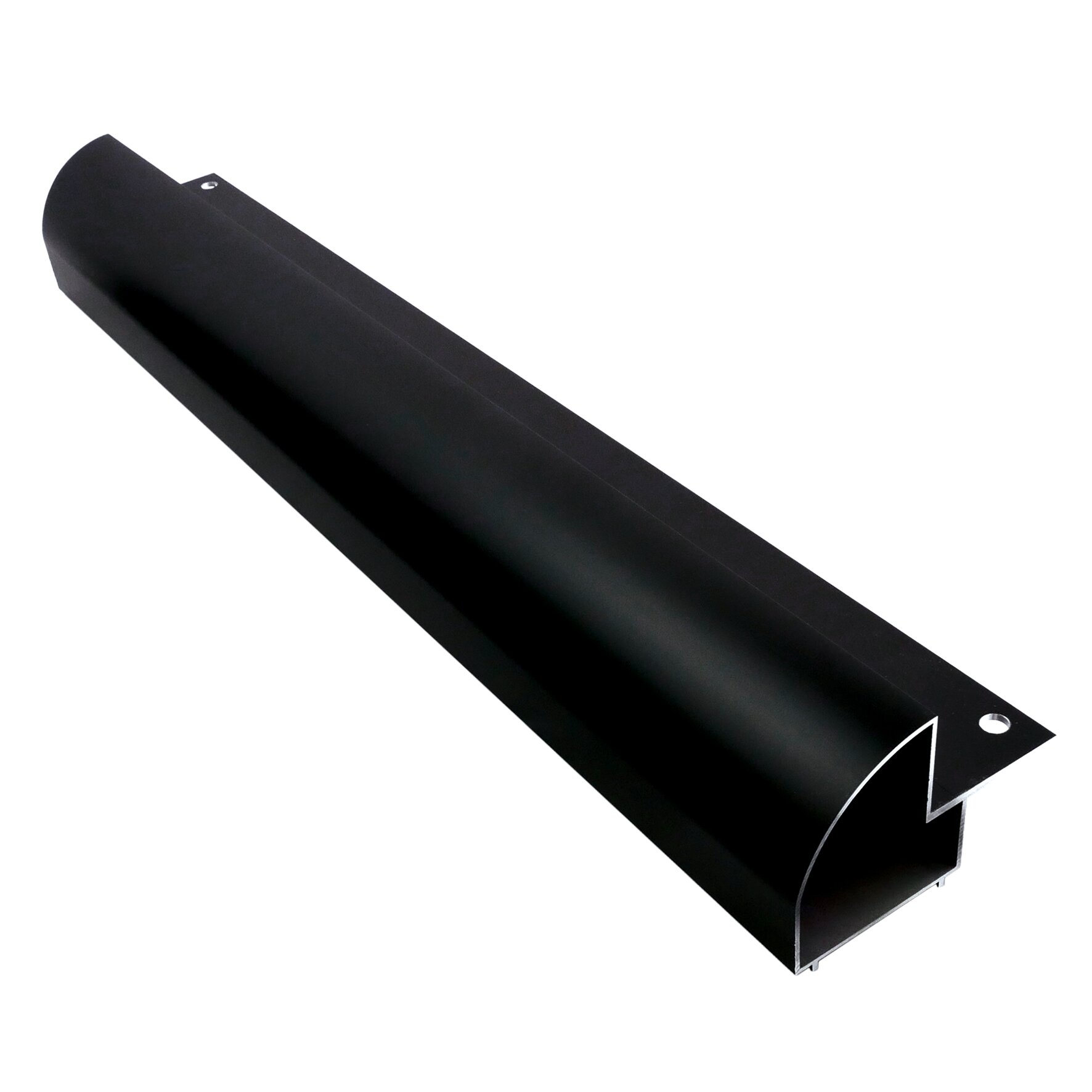 Retaining Spoiler Set AS680, black