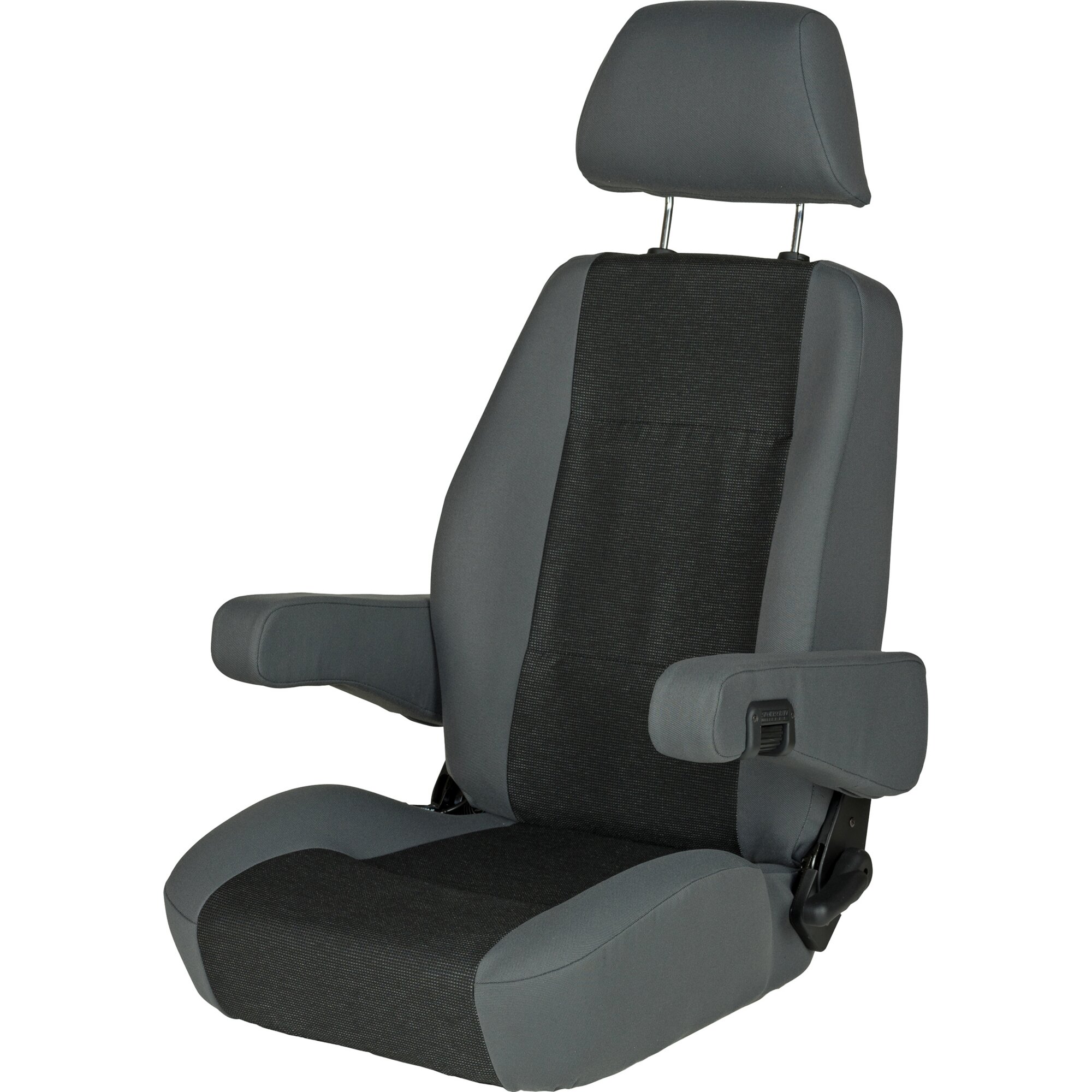 Sportscraft Pilot Seat, Tavoc grey, adjustable neck support