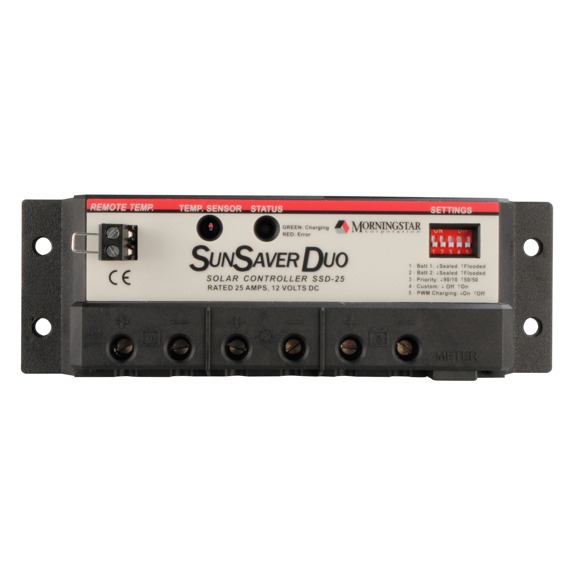 Solar Controller SunSaverDuo SSD-25