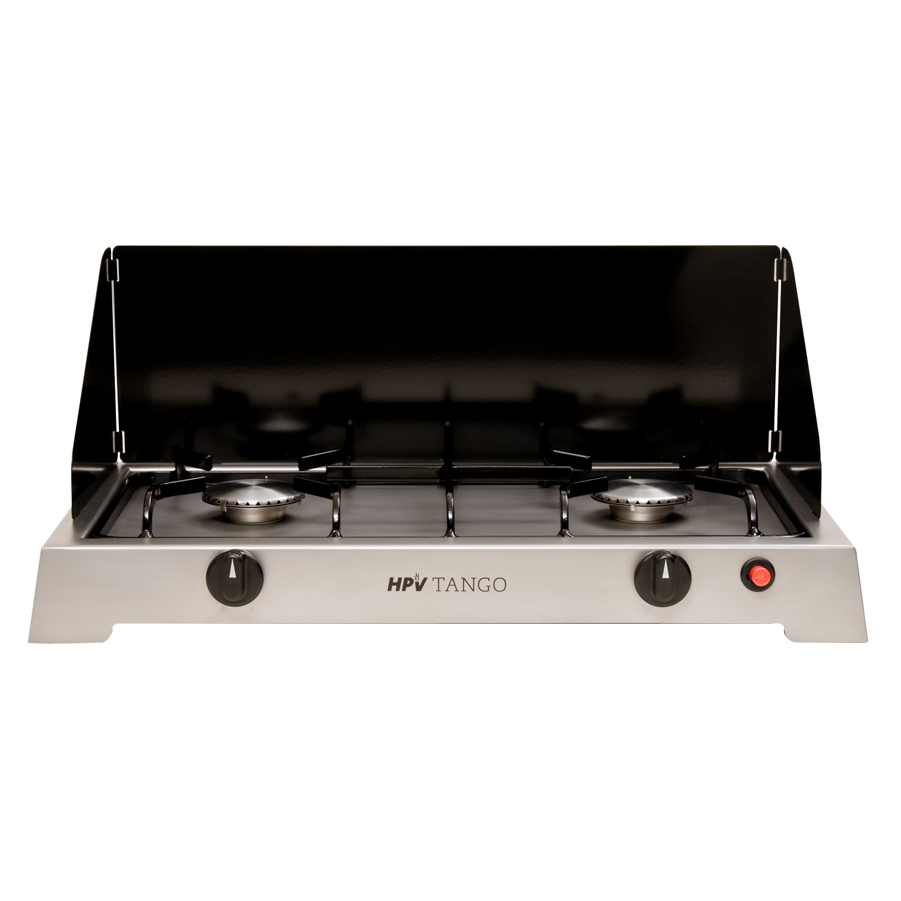 Stainless Steel Gas Stove Tango, 2 burners