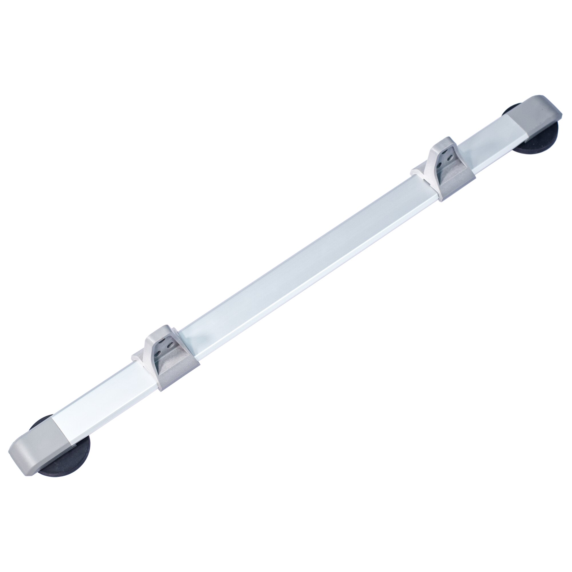 Table Support Profile incl. Magnetic Attachment, silver