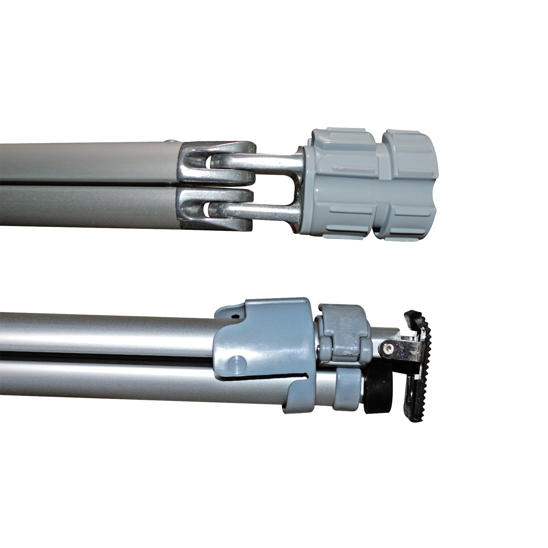 Tension Pole + Support Leg, left-hand