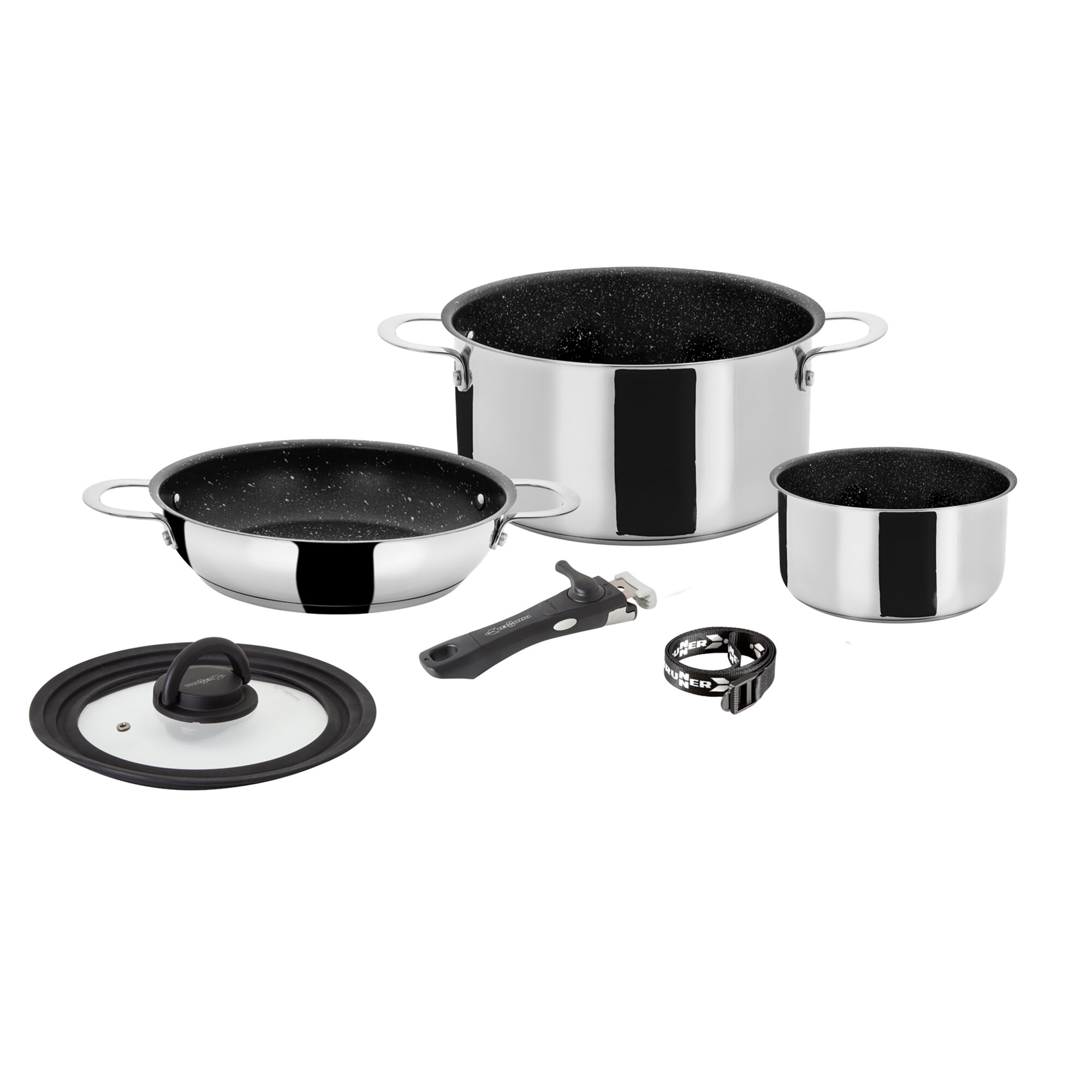 Pot Set Academy NG 5+1