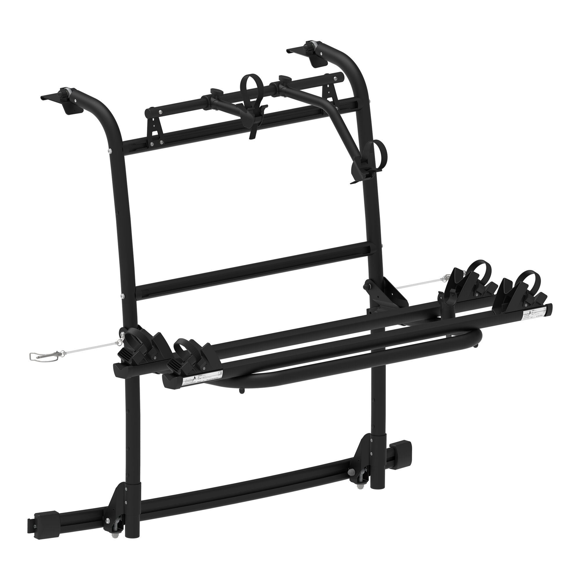 Bike Carrier Adventure Rack VW T5, 2