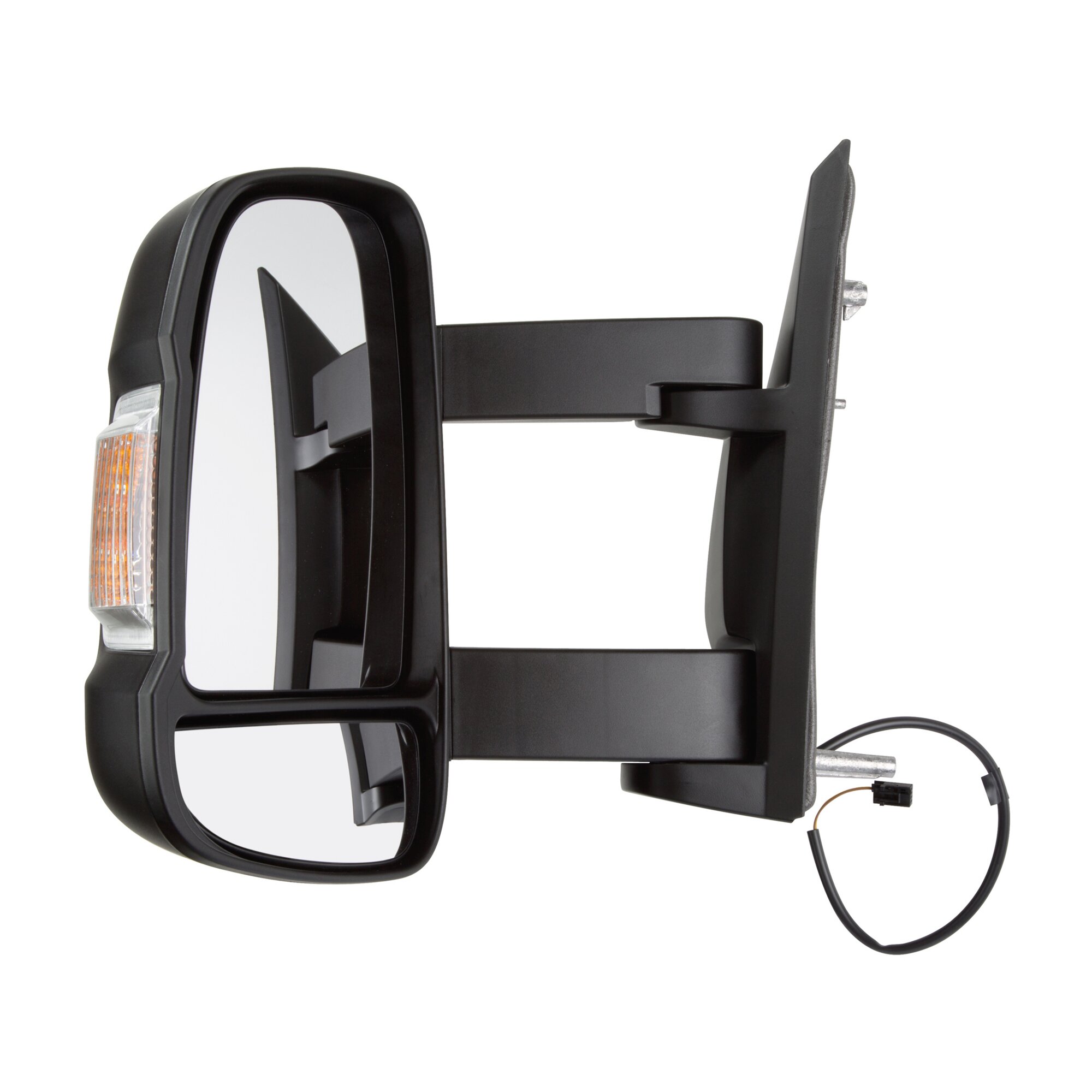 Electric Replacement Mirror Fiat Ducato, left-hand