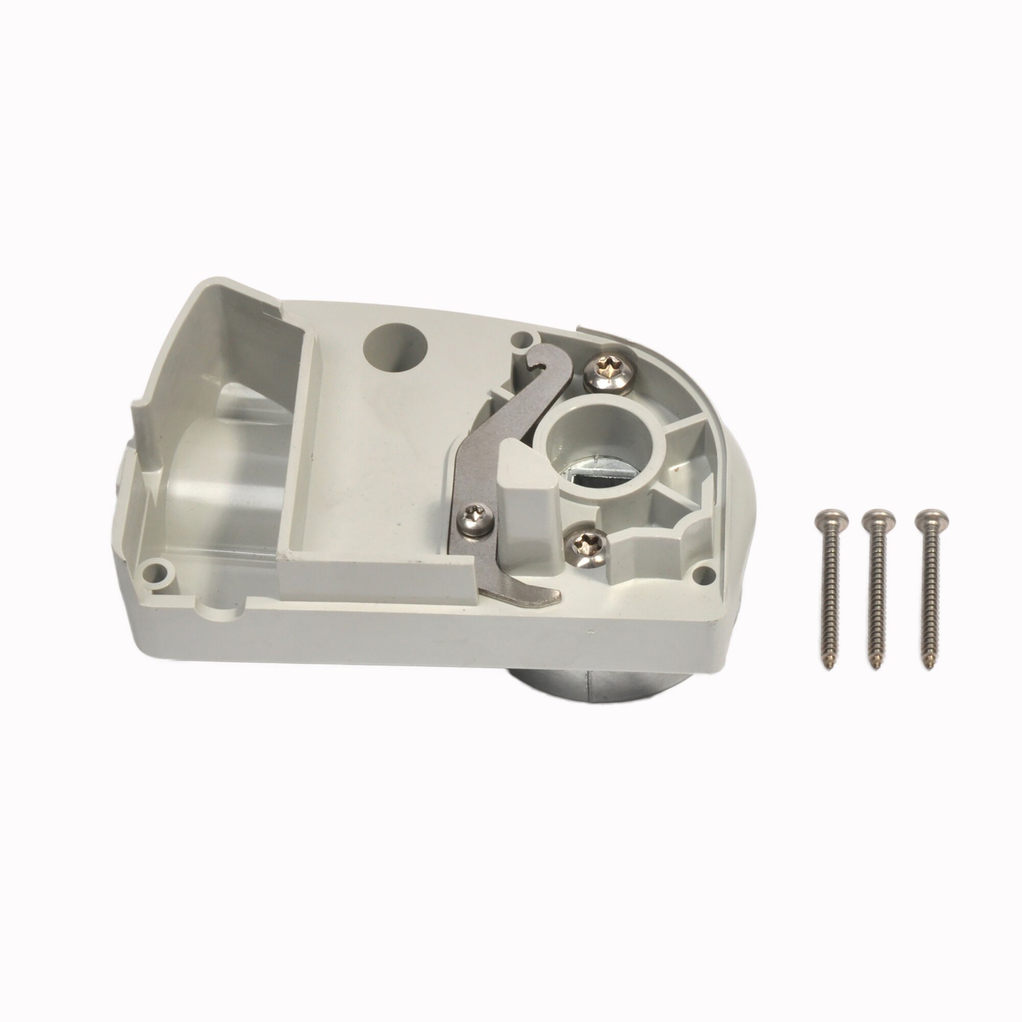 End Plate Left incl. Crank Mechanism TO 4900, Anodised