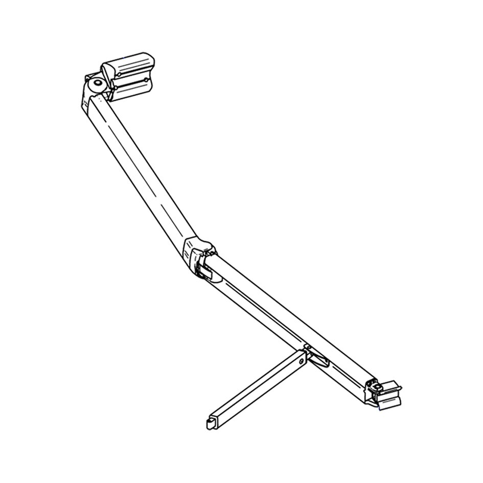 Articulated Arms TO 9200, right-hand