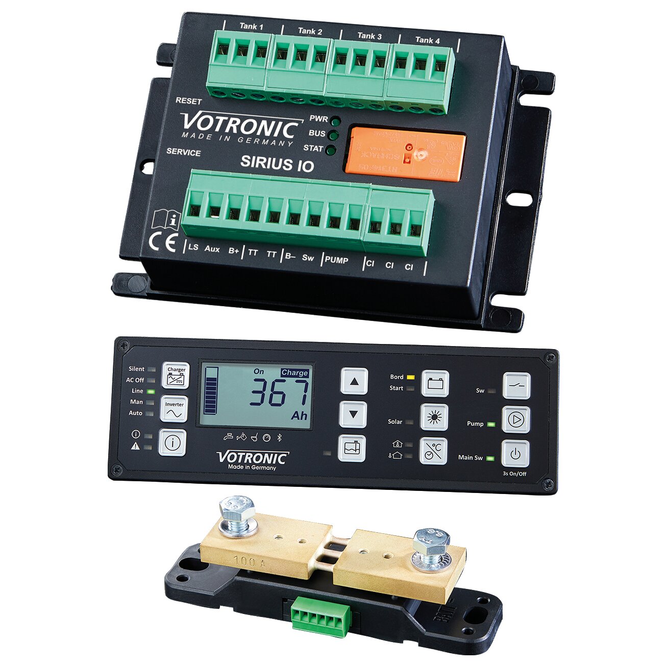 Multipanel Set VZE Sirius CI 100 A