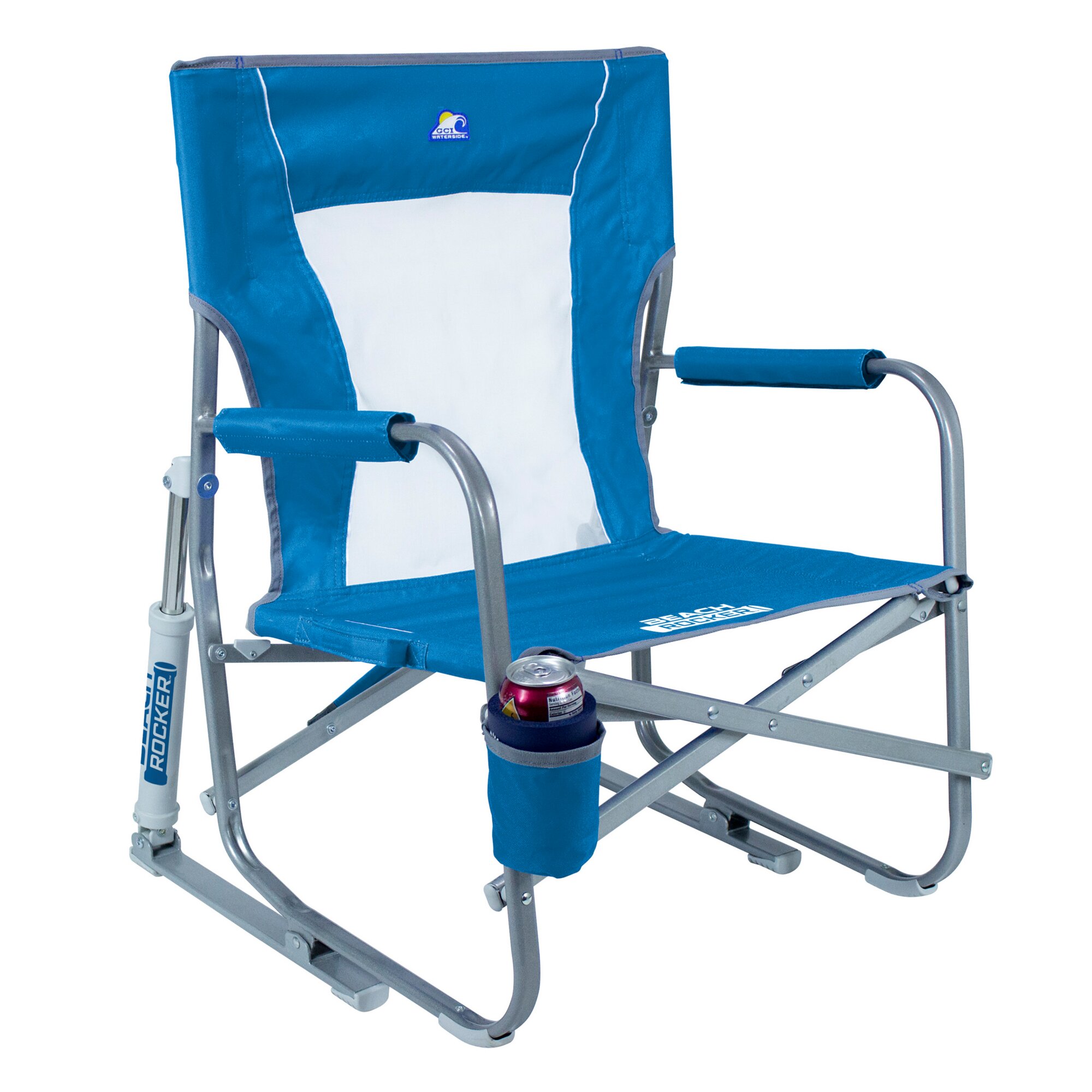 Camping Rocking Chair Beach Rocker™, blue