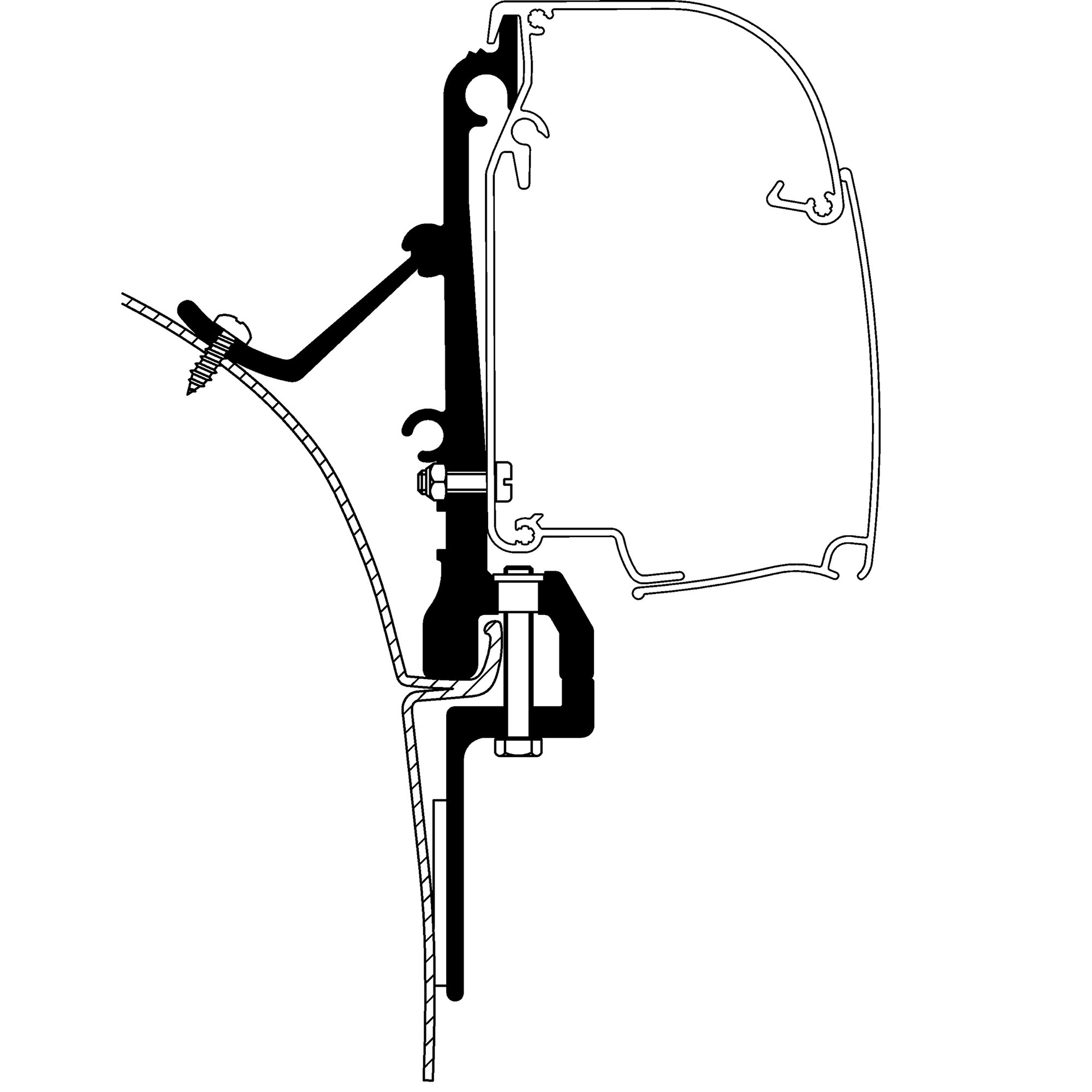 Van Adapter for TO Series 5
