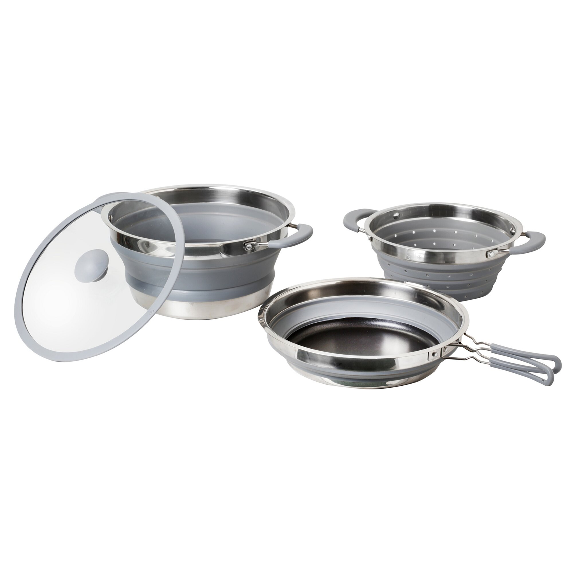 Folding Pot Set Volcano Pasta Al Volvo, ø 24 cm