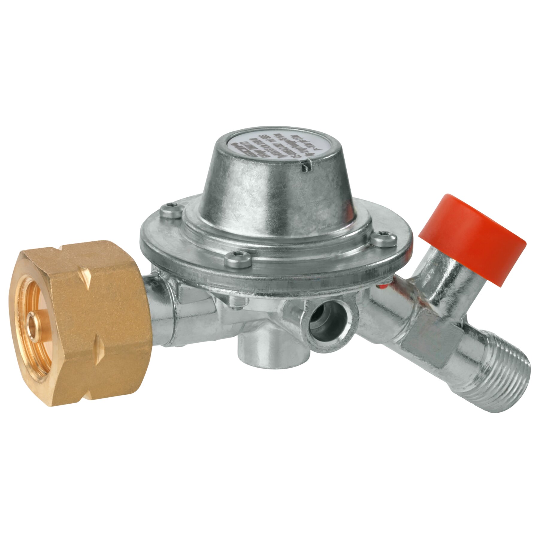 Gas Regulator M50-F/SBS, 12 kg/h, 1.5 bar Komb.A x G3/8LH-KN-35G