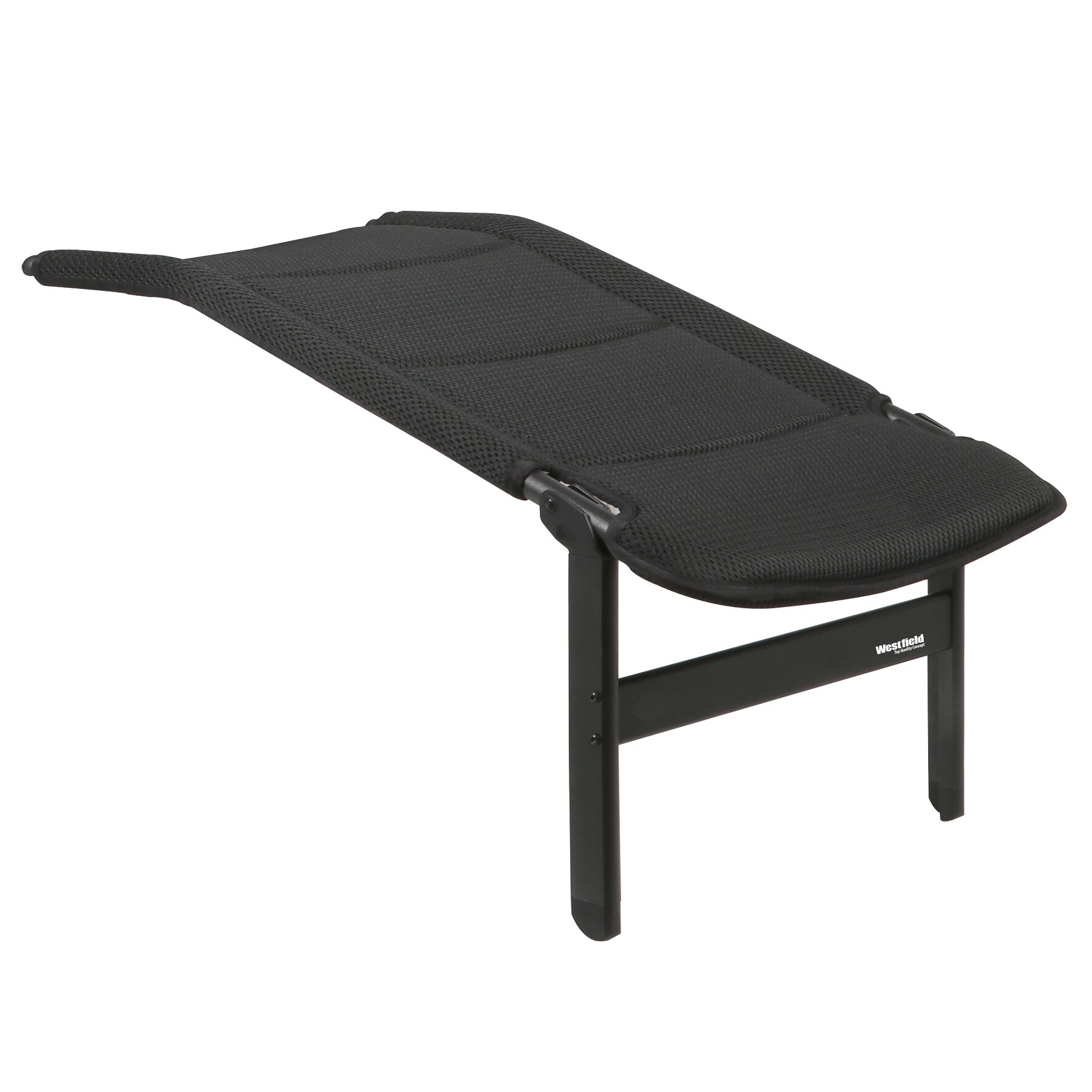Footrest Breeze, black